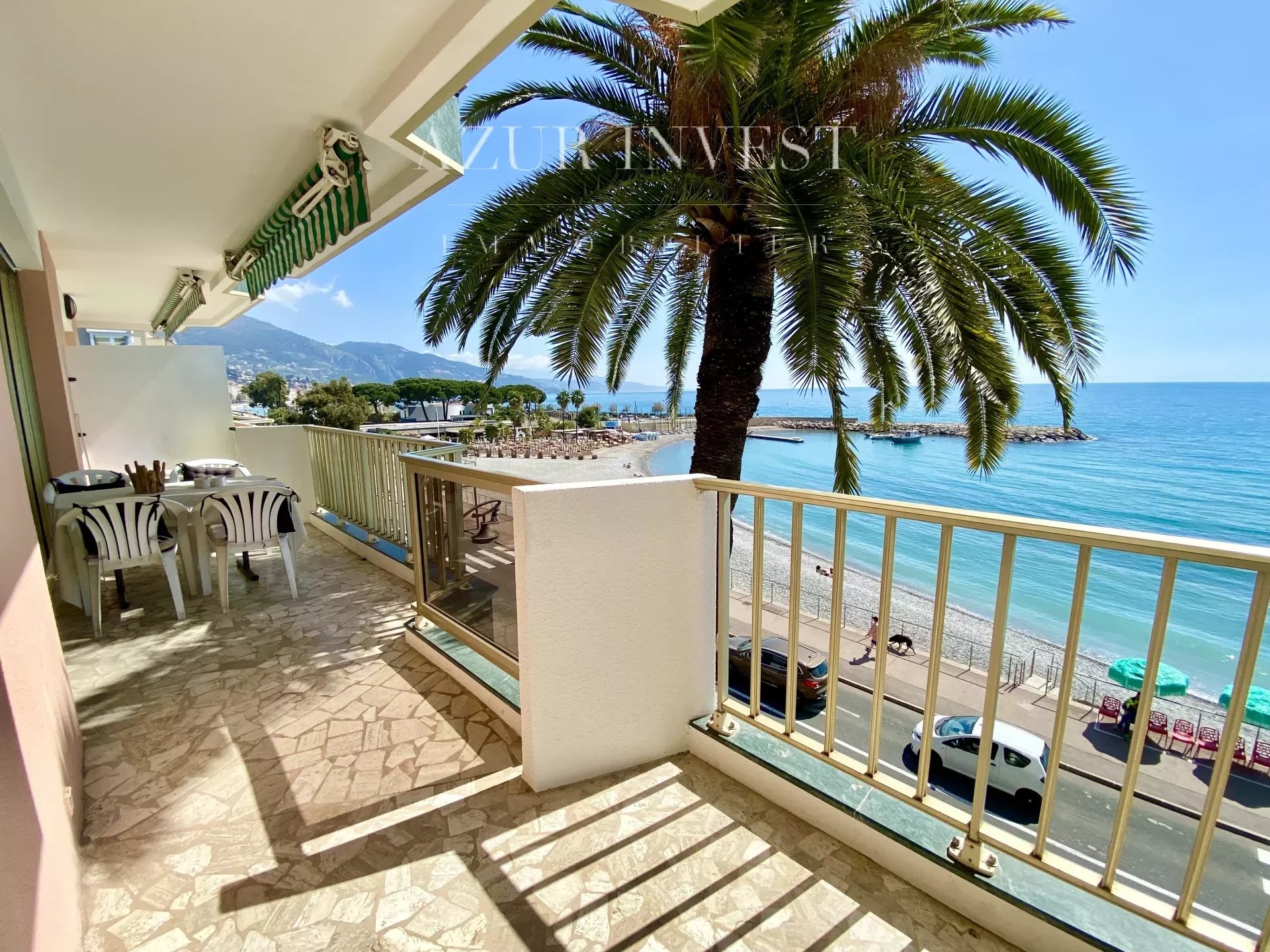 Vente Appartement 43m² 2 Pièces à Roquebrune-Cap-Martin (06190) - Azur Invest Immobilier