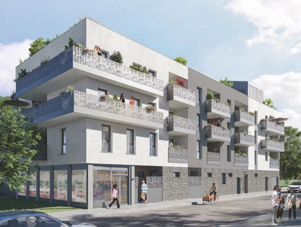 Apartement 3 pièces de 66m2 avec terrasse - Montreuil