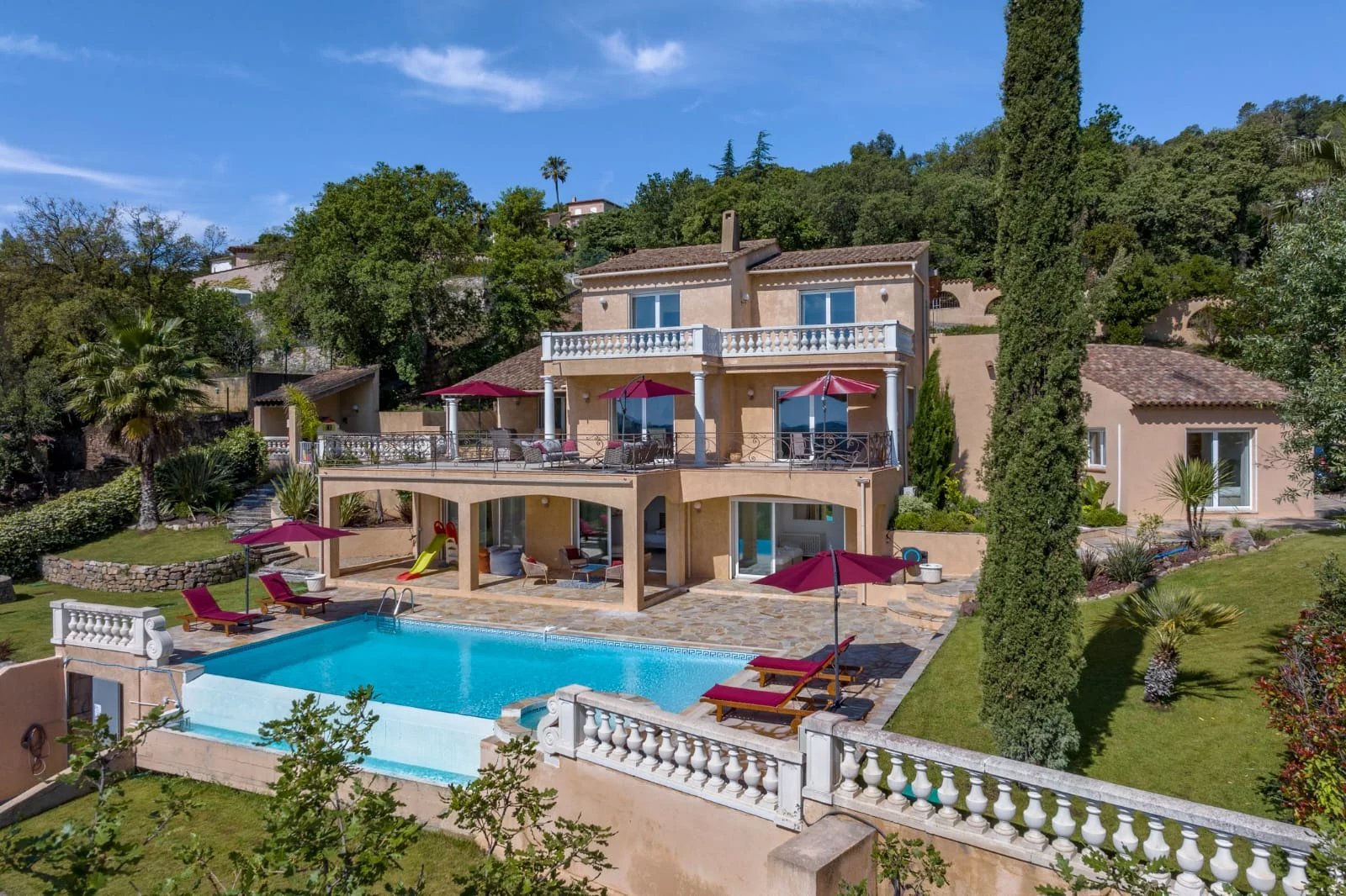 Villa with sea view - Les Adrets de l'Esterel