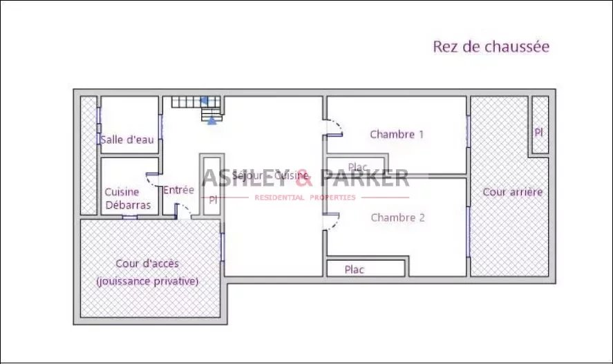 Vente Appartement 63m² 4 Pièces à Nice (06000) - Ashley & Parker