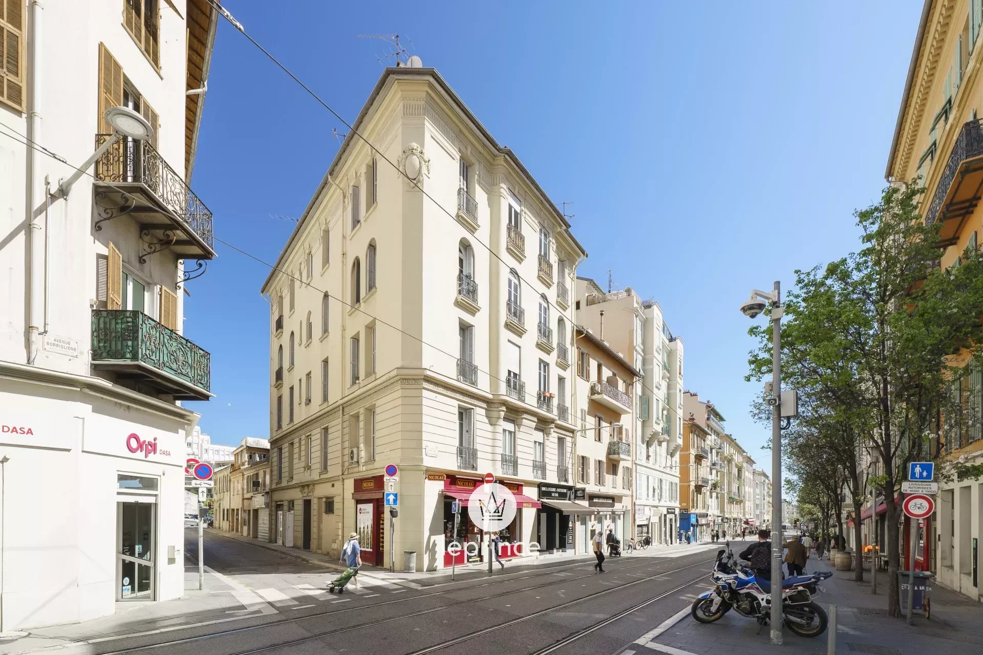 Vente Appartement 67m² 3 Pièces à Nice (06000) - Leprince Immobilier