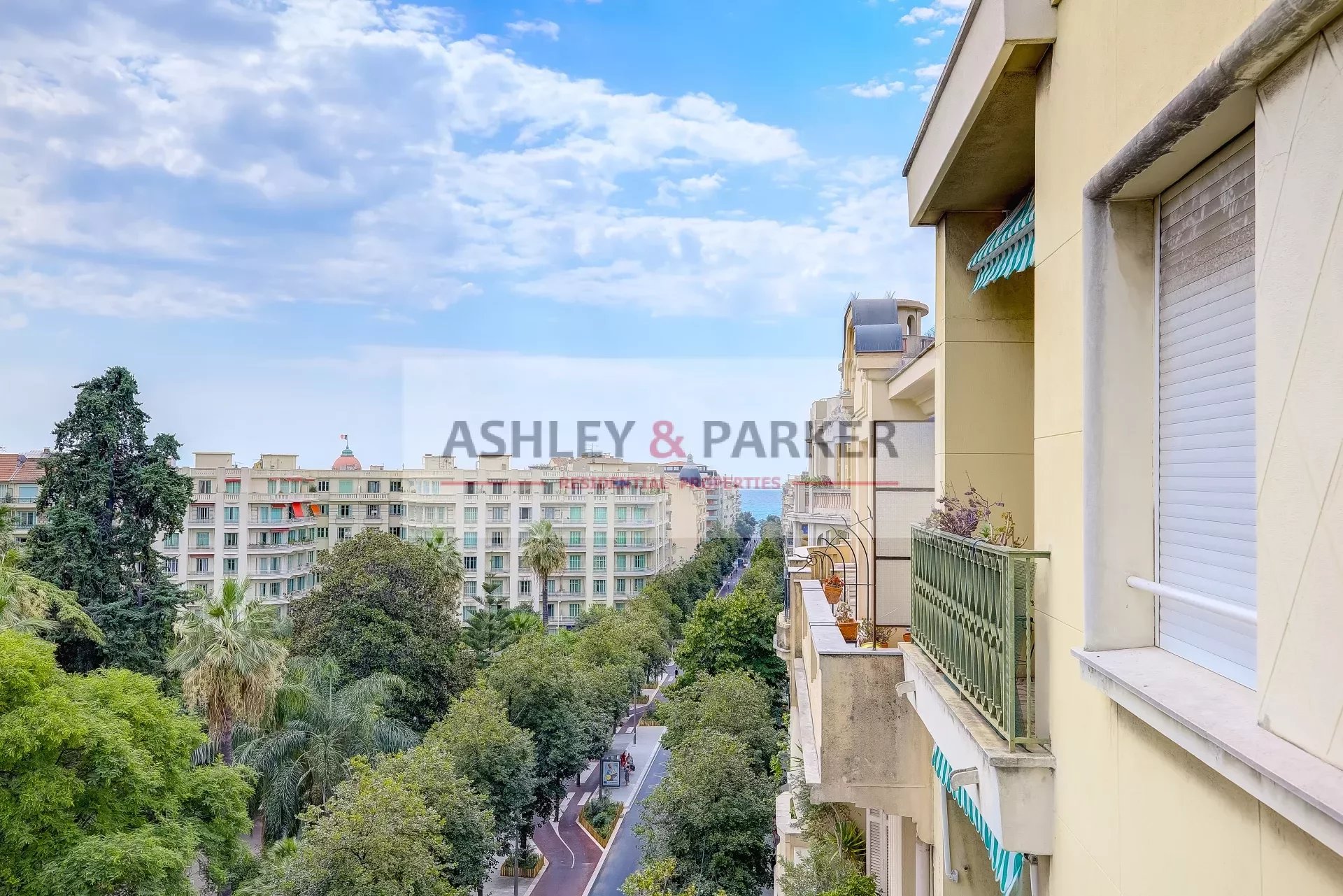 Vente Appartement 47m² 2 Pièces à Nice (06000) - Ashley & Parker