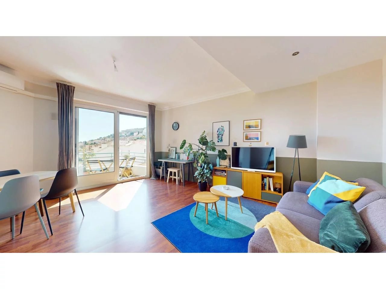 Vente Appartement 58m² 2 Pièces à Nice (06000) - Primo L'Immo Europeenne