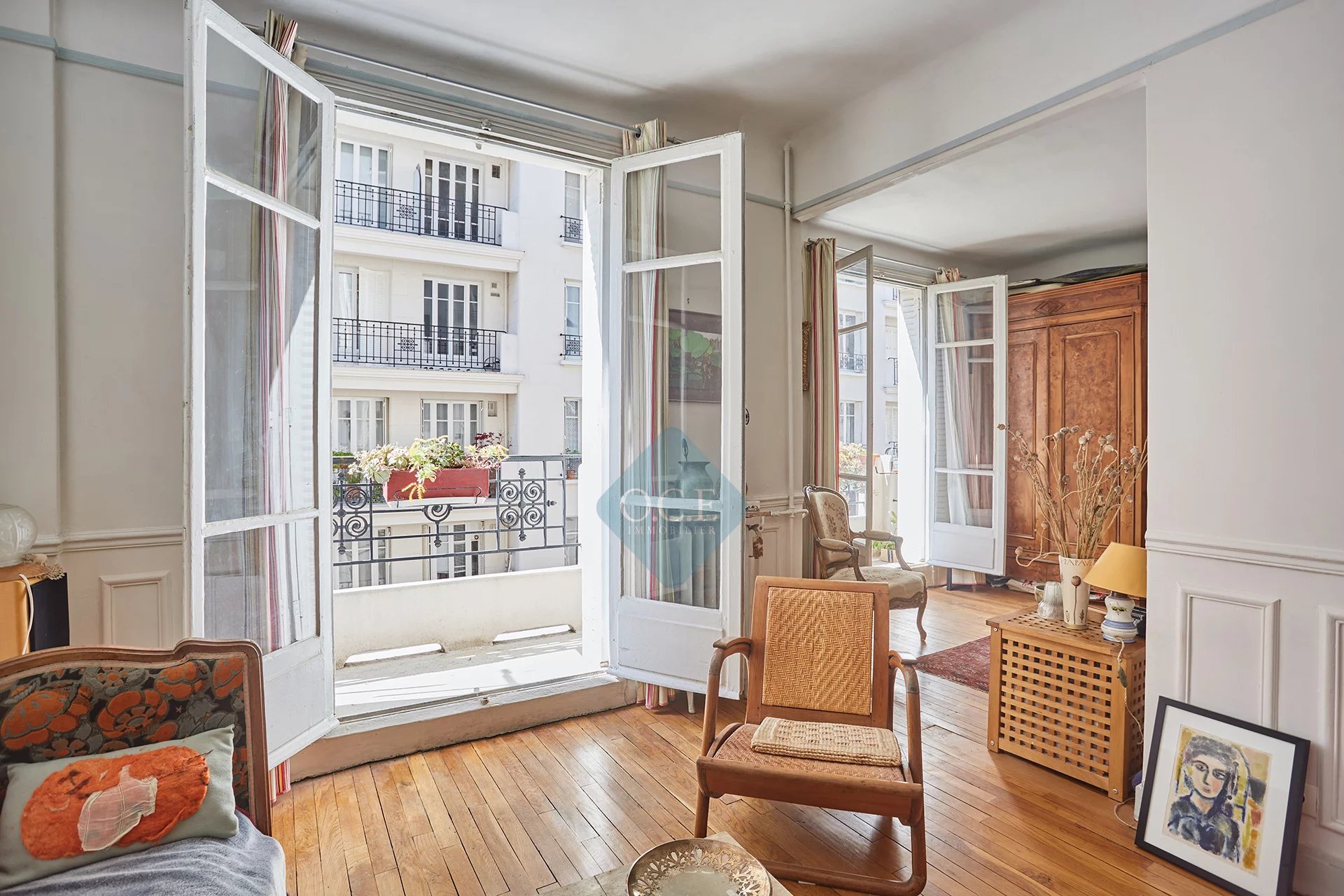 Vente Appartement 57m² 3 Pièces à Paris (75013) - Oce Voltaire