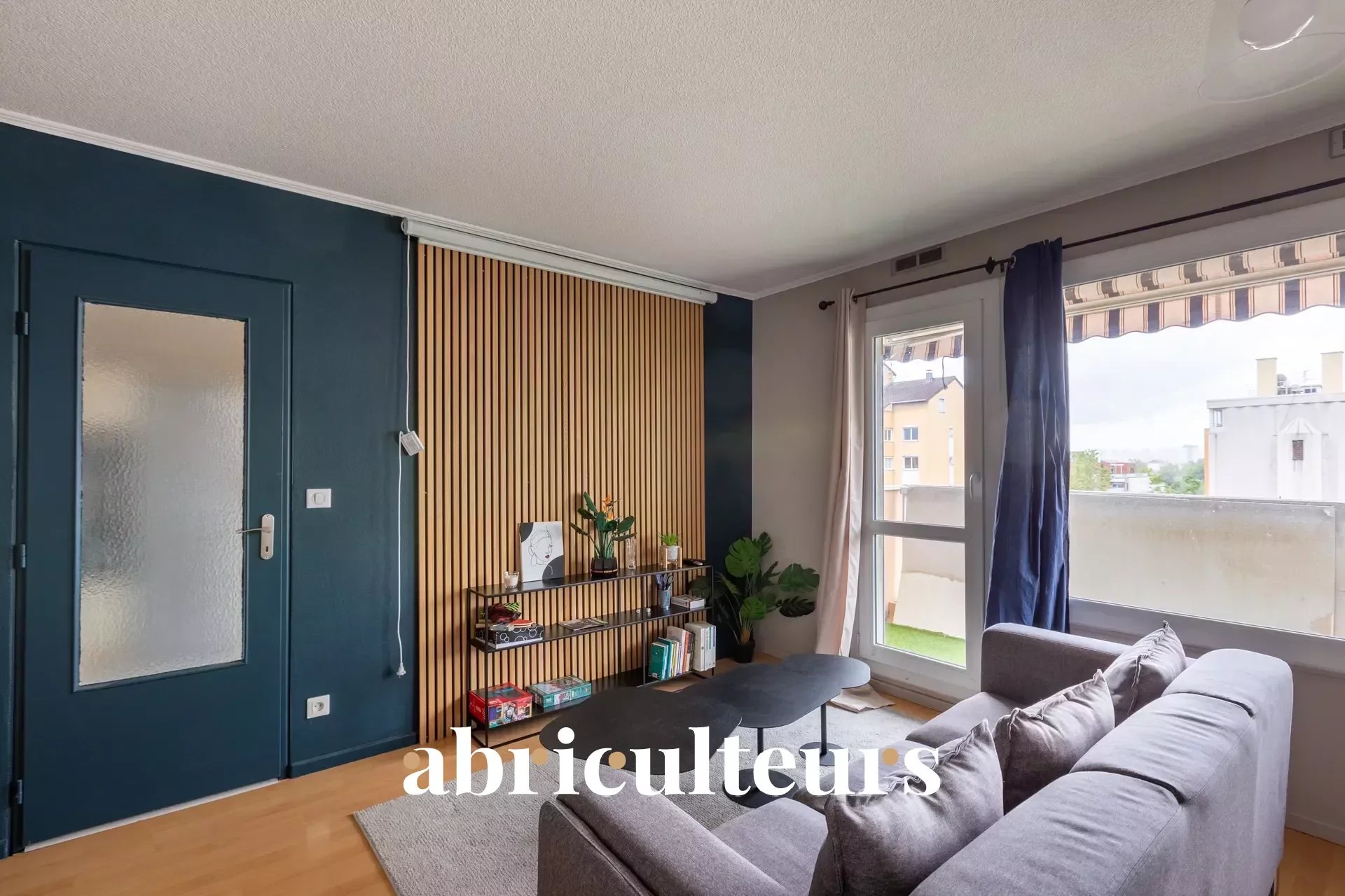 Appartement 4 pièces en très bon état avec balcon- 89m² - Lyon (69008)