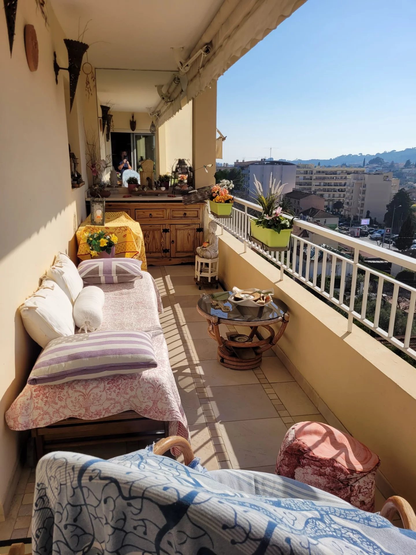 Vente Appartement 80m² 3 Pièces à Le Cannet (06110) - AJC Immobilier Cannes