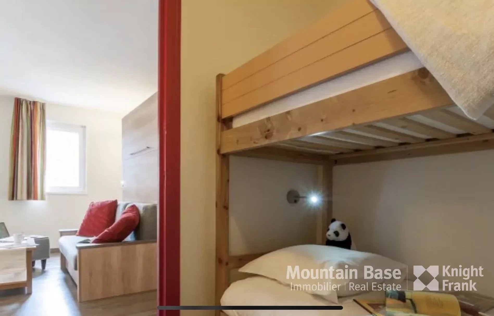 Photo of Studio apartment on the 2nd floor with view of Mont Blanc and Aiguille du Midi