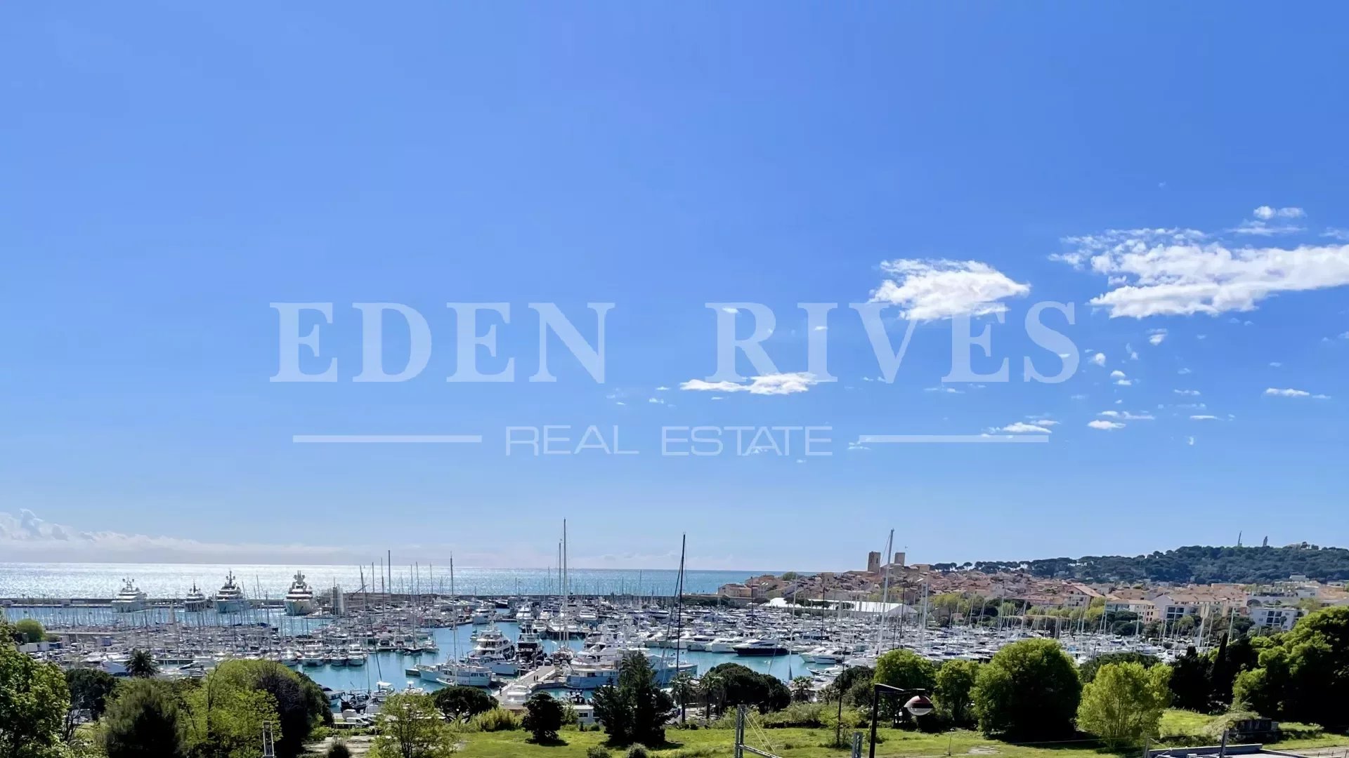 Vente Appartement 94m² 4 Pièces à Antibes (06160) - Eden Rives Exclusif