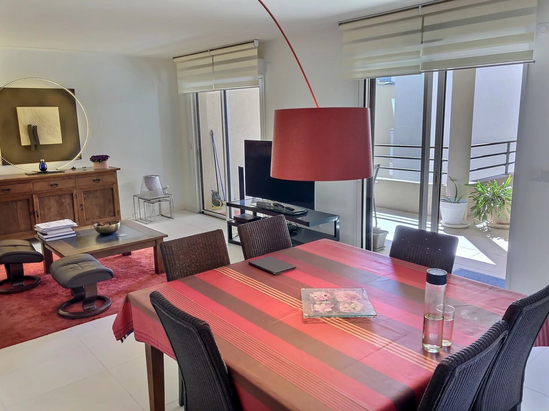 Antibes Center Port Large 3P 105M2 beautiful terrace and balconies