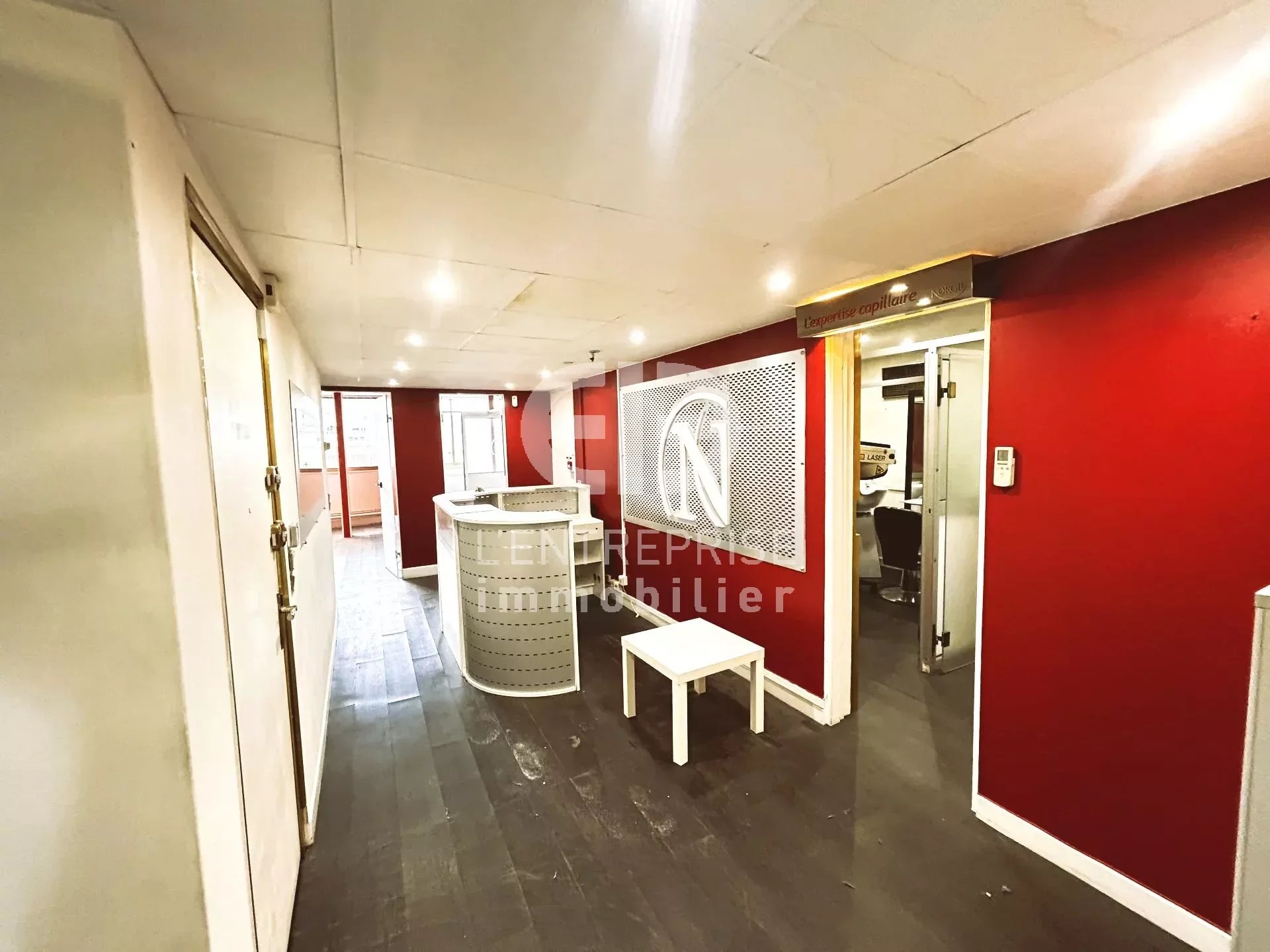 FOR RENT, OFFICE OF 128 m², NICE JEAN-MÉDECIN AREA