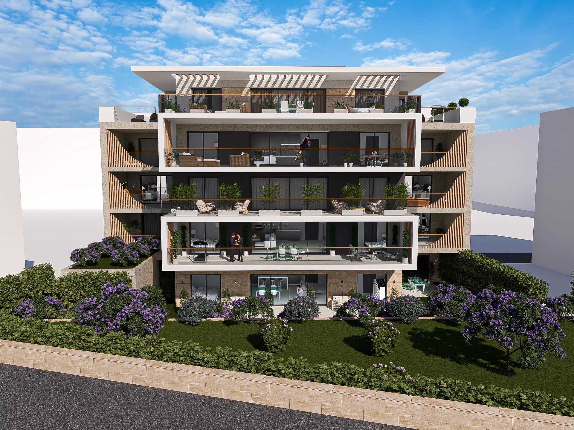 Development Apartment Cannes