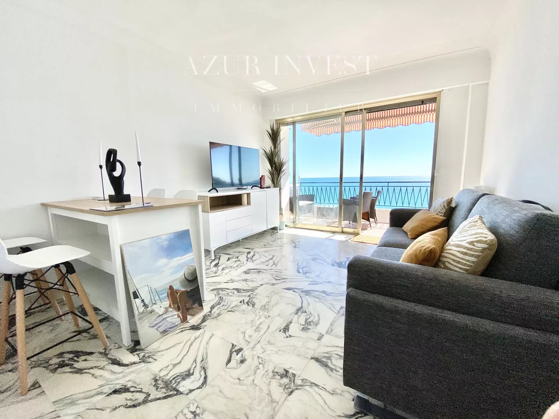 Vente Appartement 37m² 2 Pièces à Roquebrune-Cap-Martin (06190) - Azur Invest Immobilier