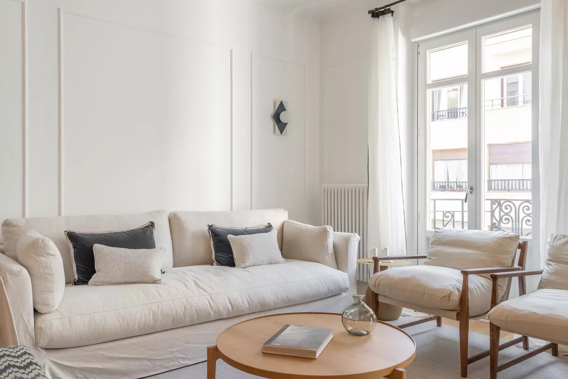 Appartement rénové flambant neuf à vendre à Chamberí