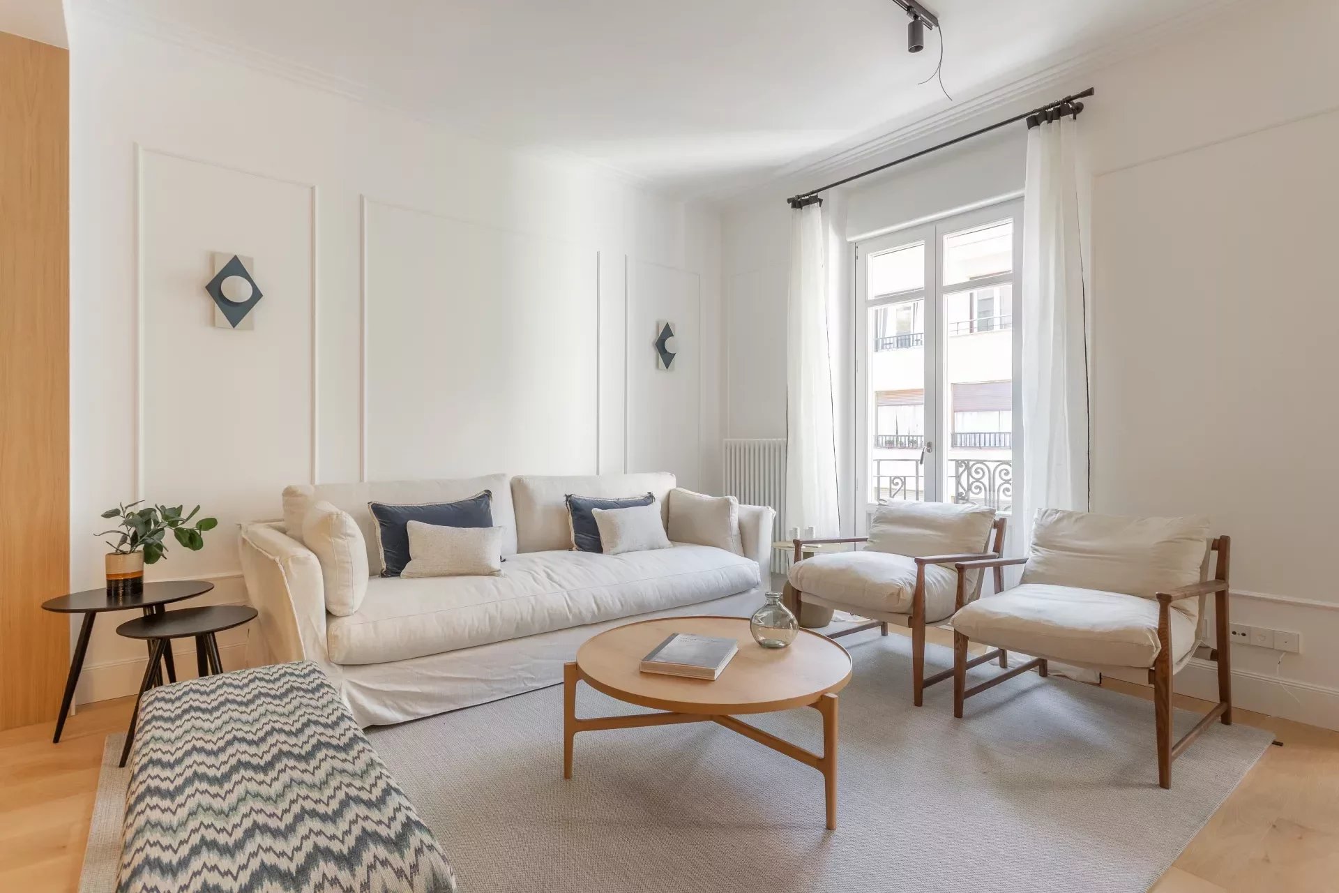 Appartement rénové flambant neuf à vendre à Chamberí