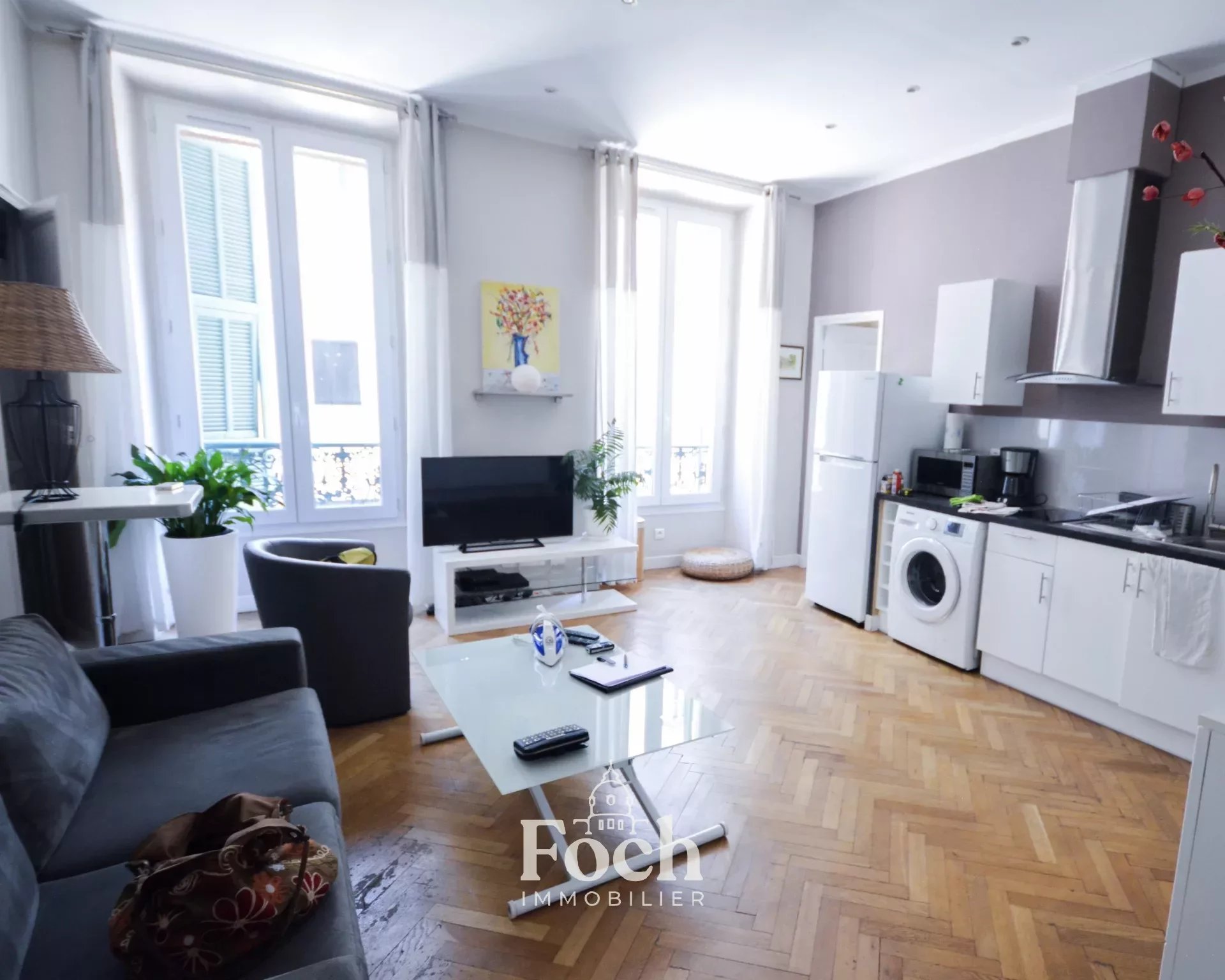Vente Appartement 37m² 2 Pièces à Nice (06300) - Groupe Foch