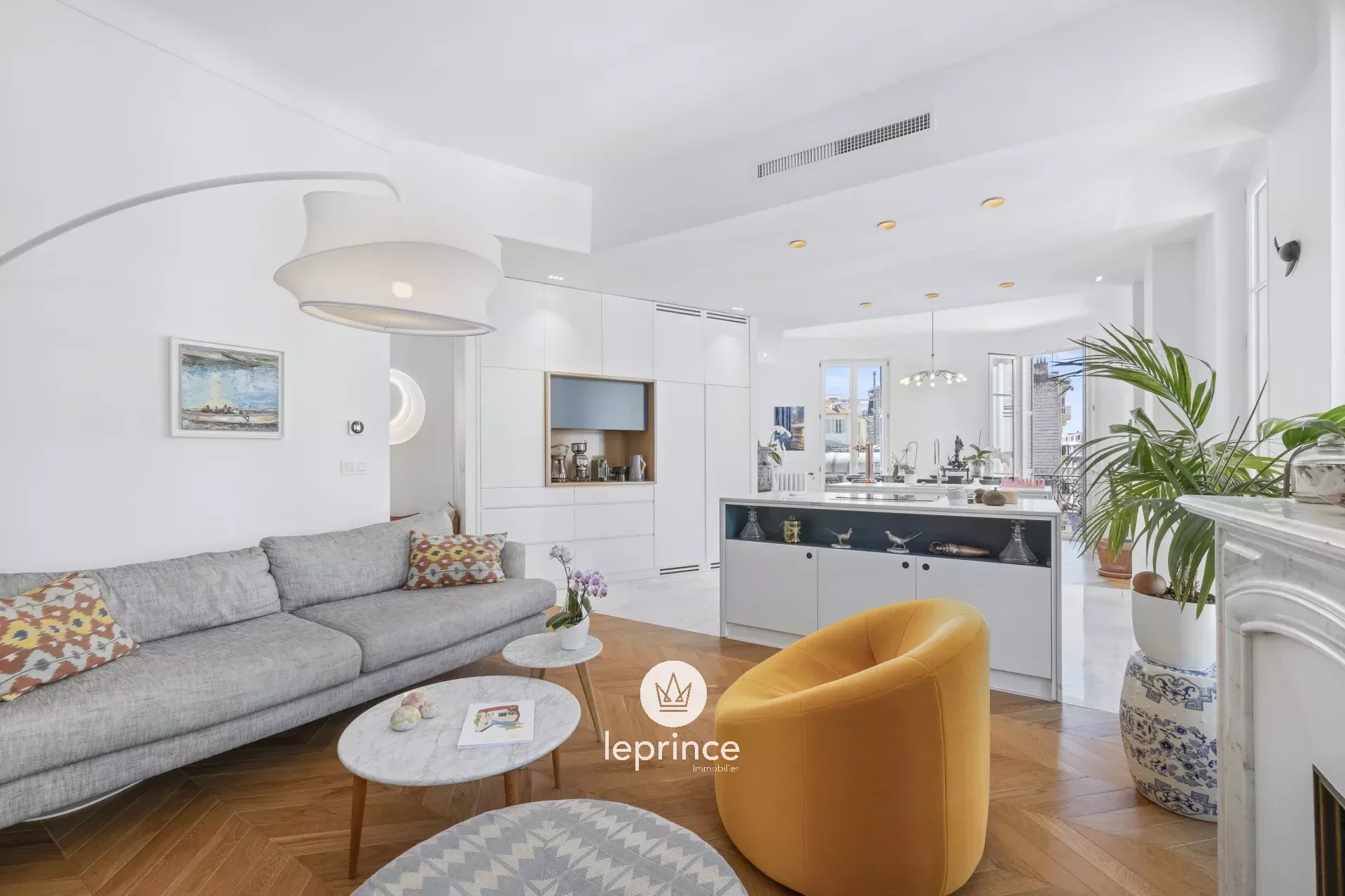 Vente Appartement 139m² 3 Pièces à Nice (06000) - Leprince Immobilier