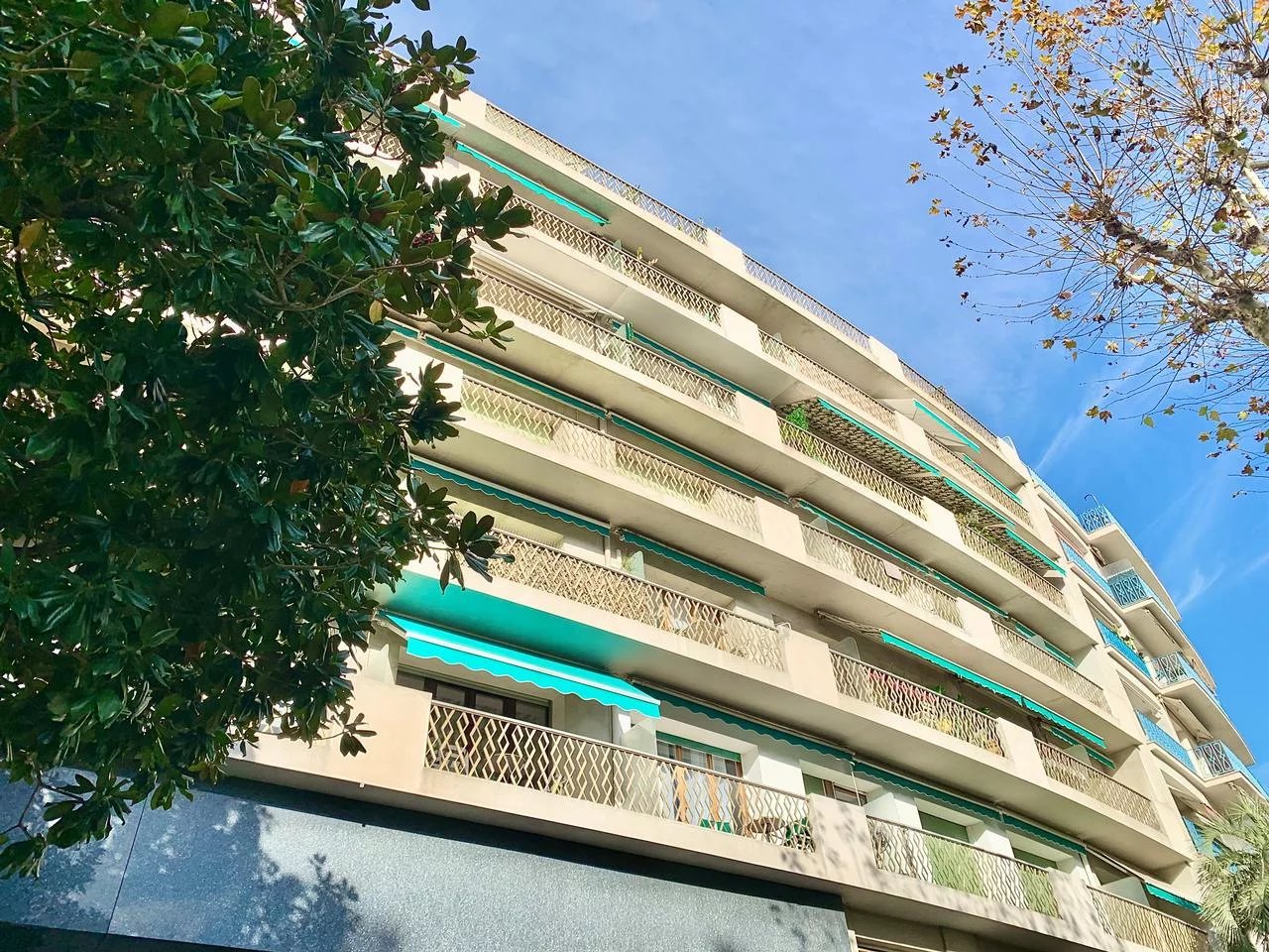 Vente Appartement 55m² 2 Pièces à Nice (06000) - Primo L'Immo Europeenne