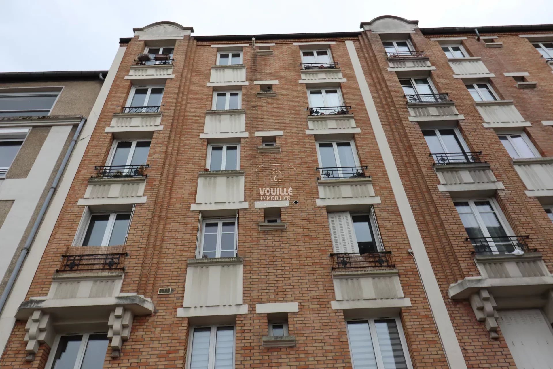 3 Pièces 5ème et dernier étage - Paris 19 ème
