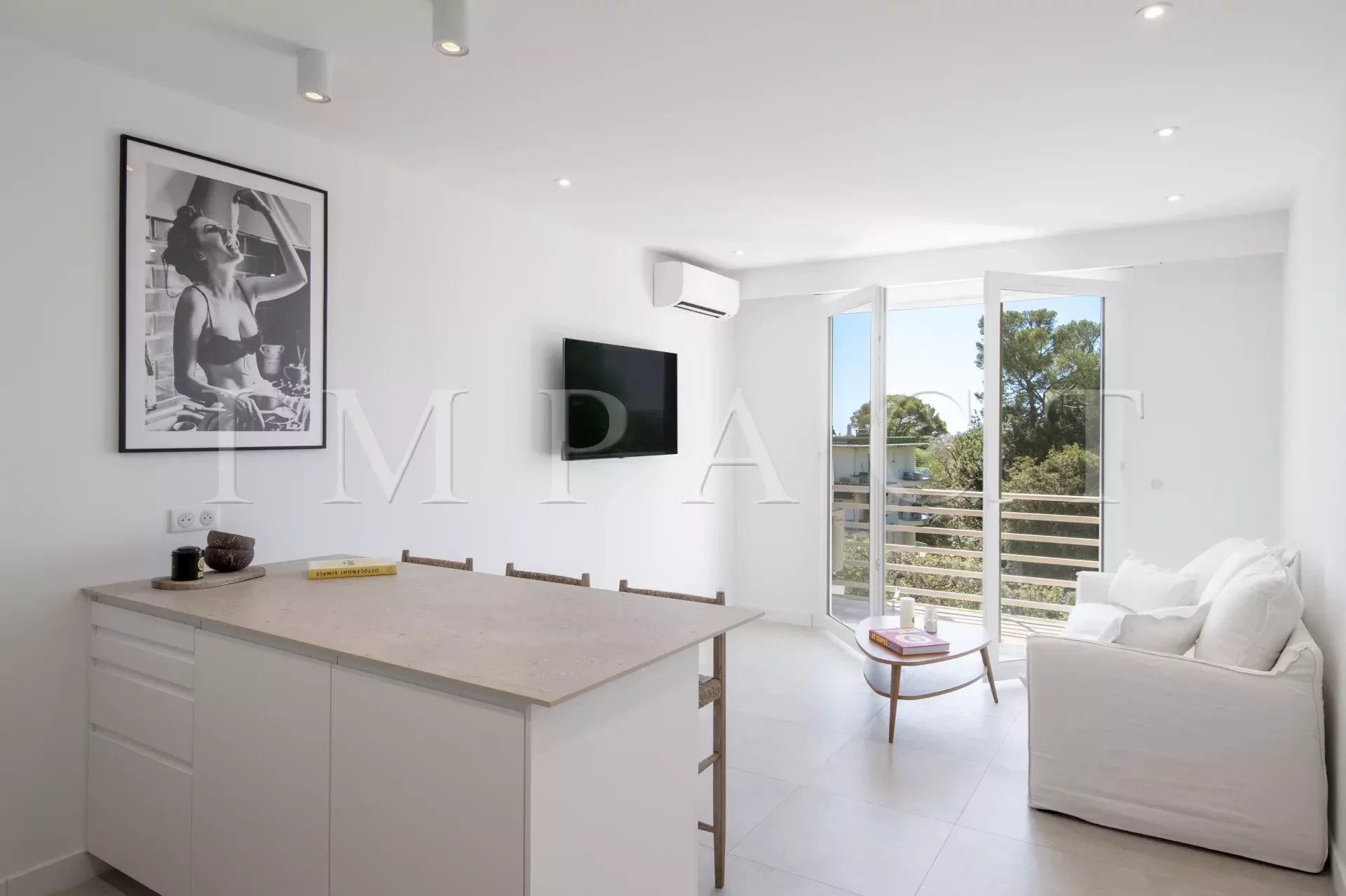 1 bedroom apartment for sale with sea view - Cannes Montfleury