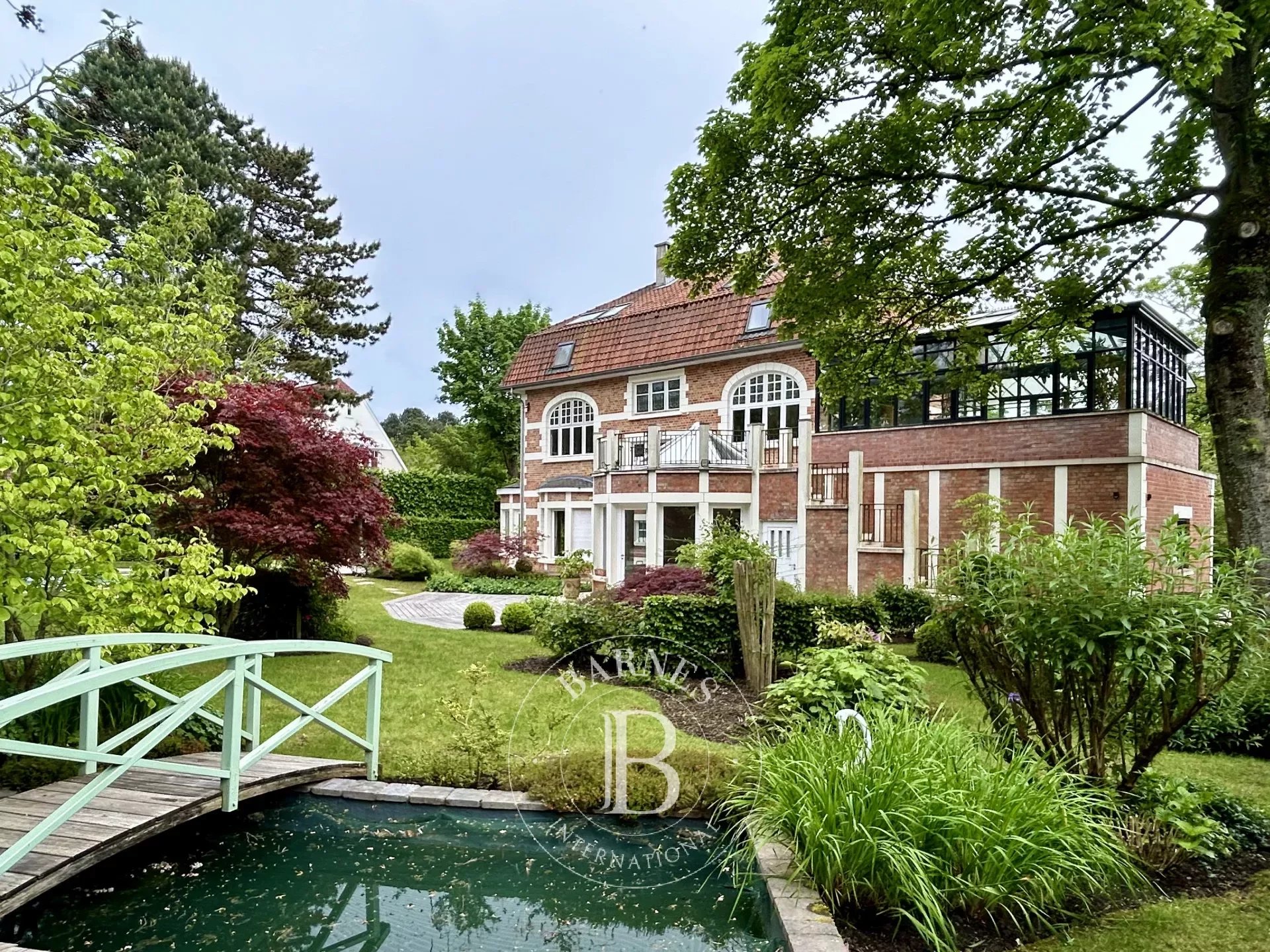 Uccle - Prince dOrange - 5 chambres  et piscine