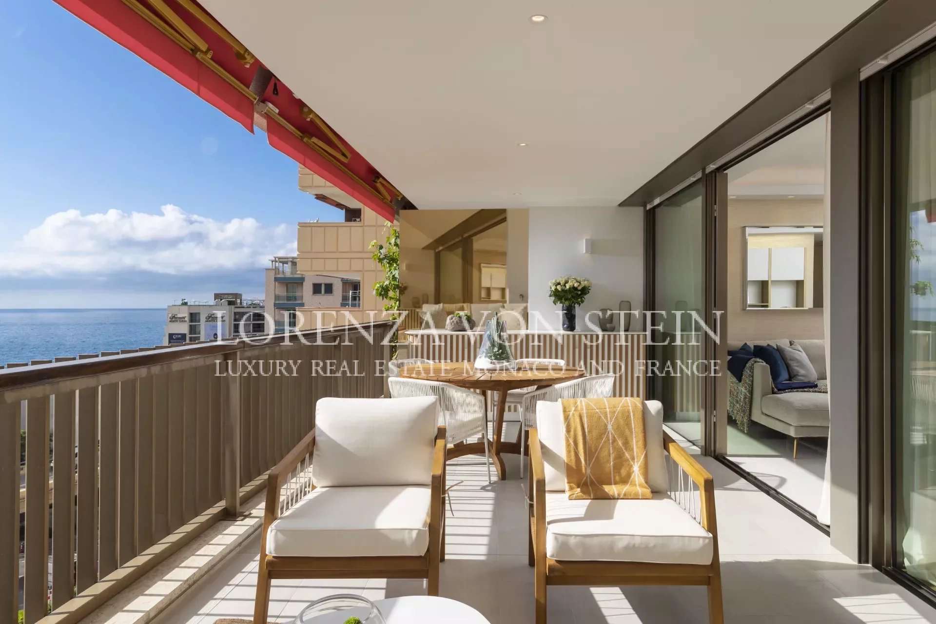 Exclusivity - Le Mirabeau - Luxurious furnished 2-room apartment