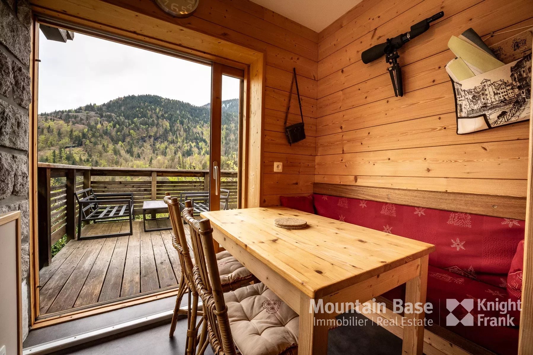 Photo of A 4 bedroom chalet with fantastic views in Vieux Servoz