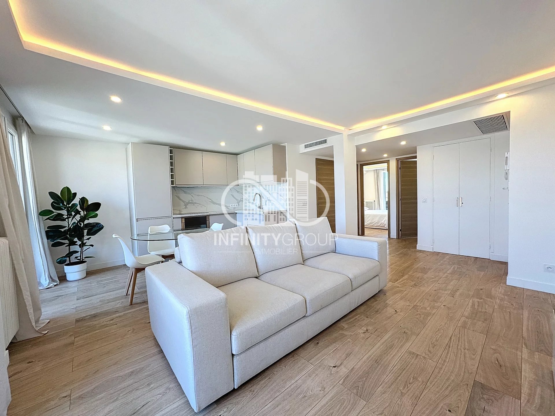 Vente Appartement 58m² 3 Pièces à Antibes (06600) - Infinity Group Immobilier