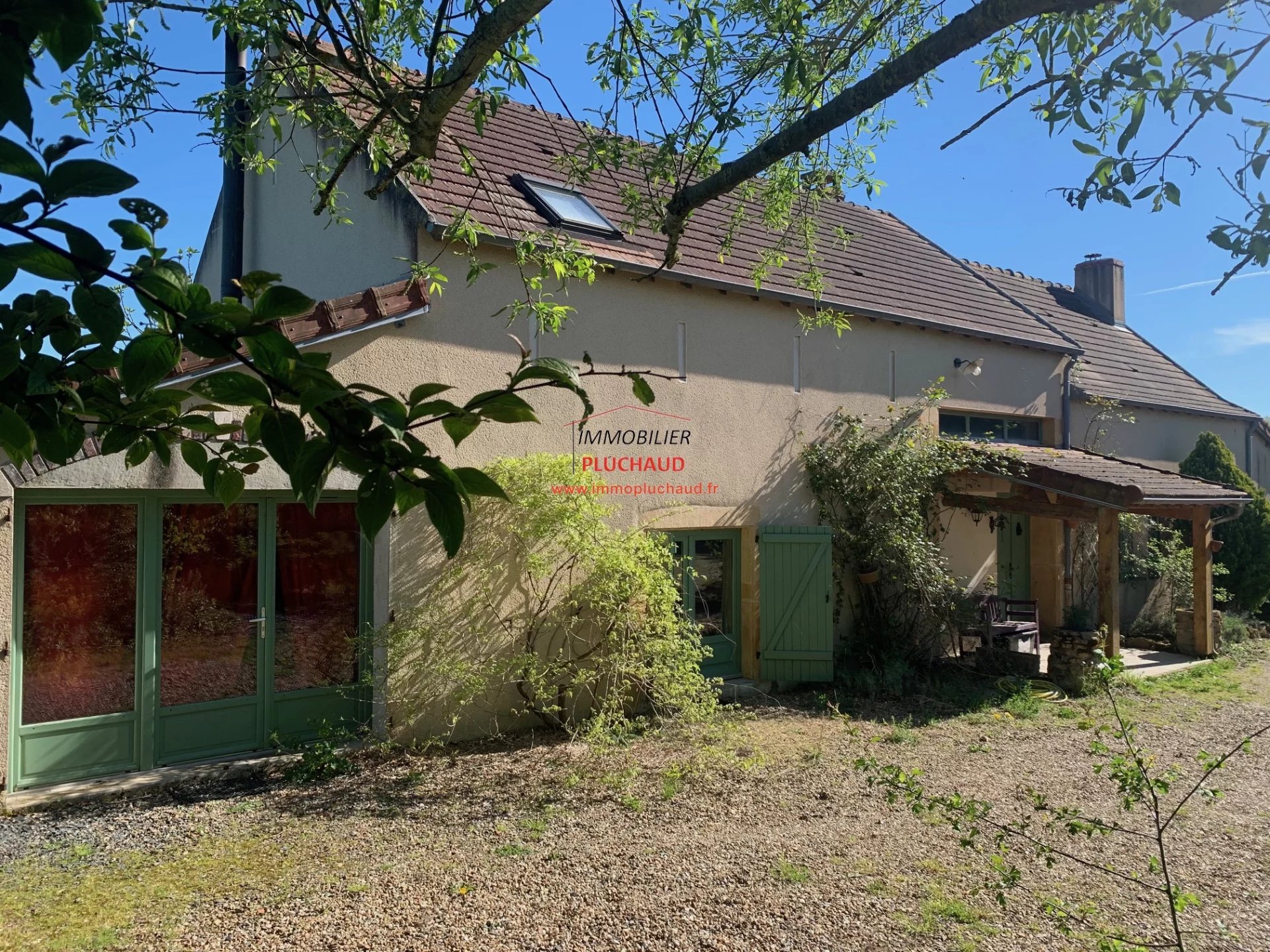 Vente Maison à Saint-Agnan (71160) - Pluchaud Immobilier