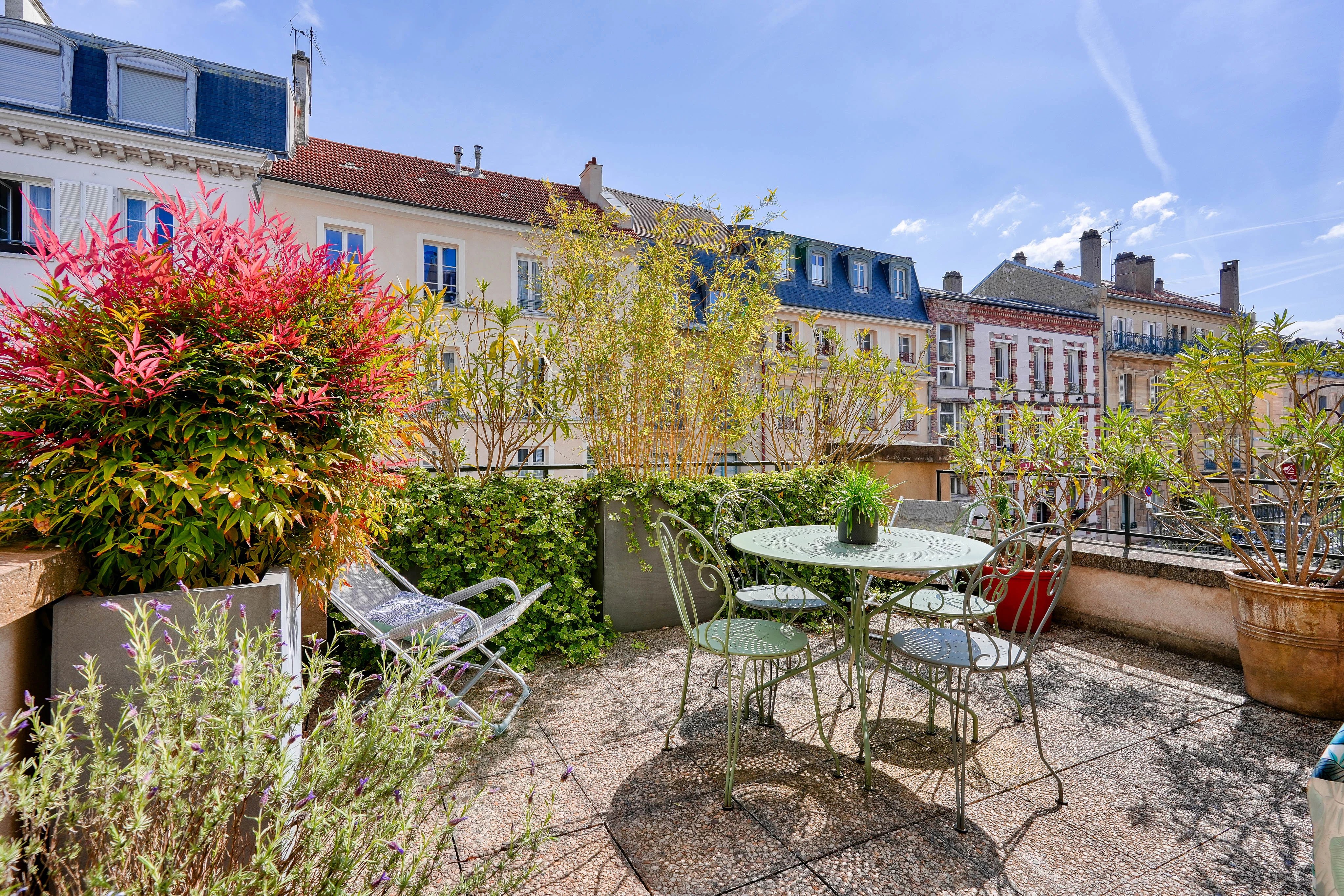 Rental Apartment Saint-Germain-en-Laye