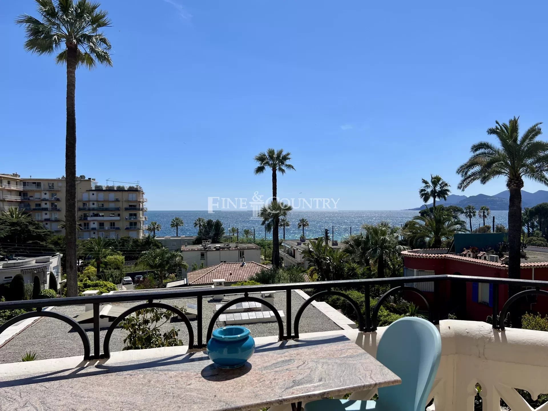 Vente Appartement Bourgeois Vue Mer Cannes