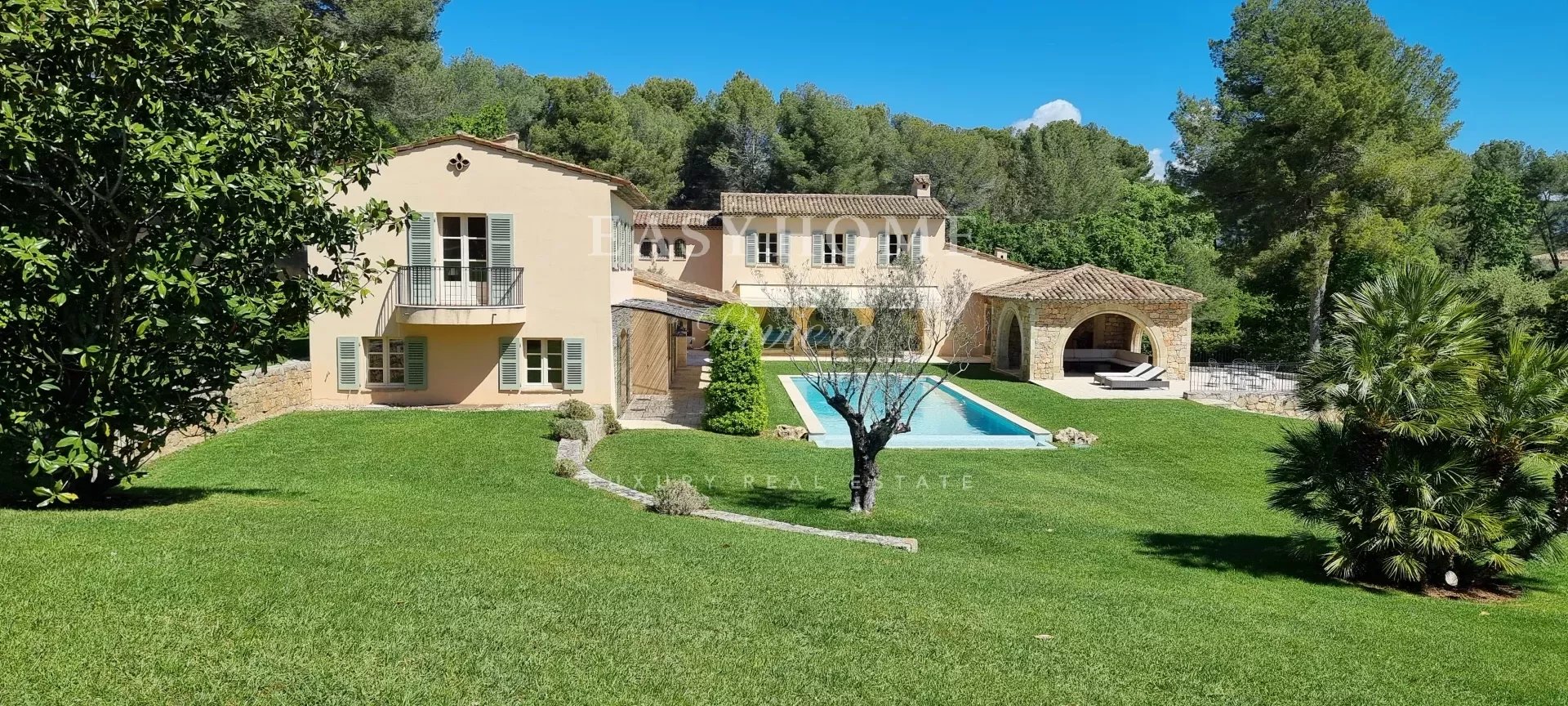 Villa Mougins Haus an der französischen Riviera