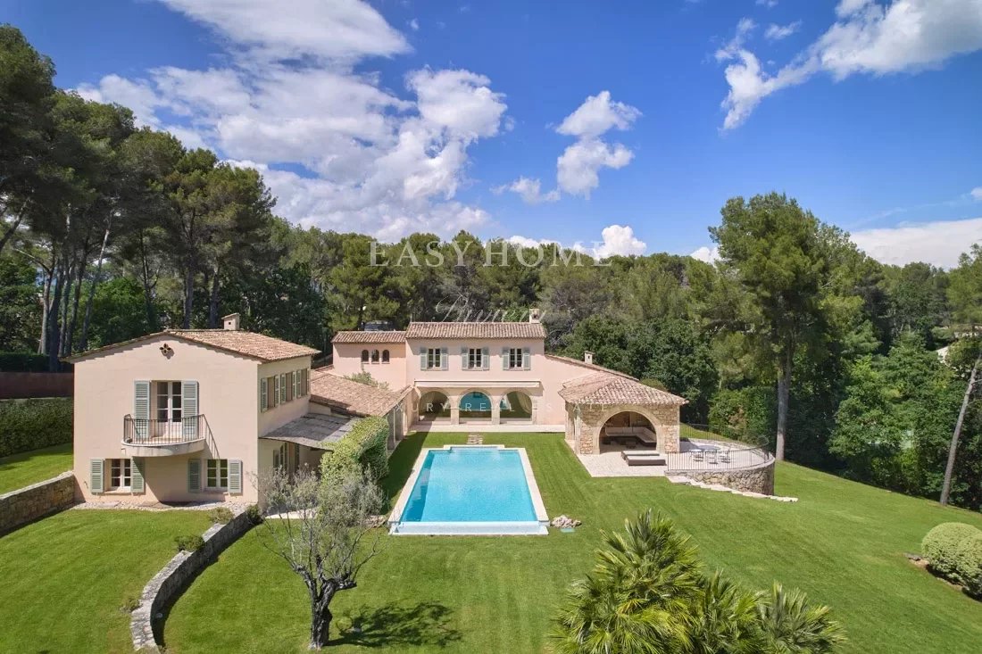 Villa Mougins Haus an der französischen Riviera
