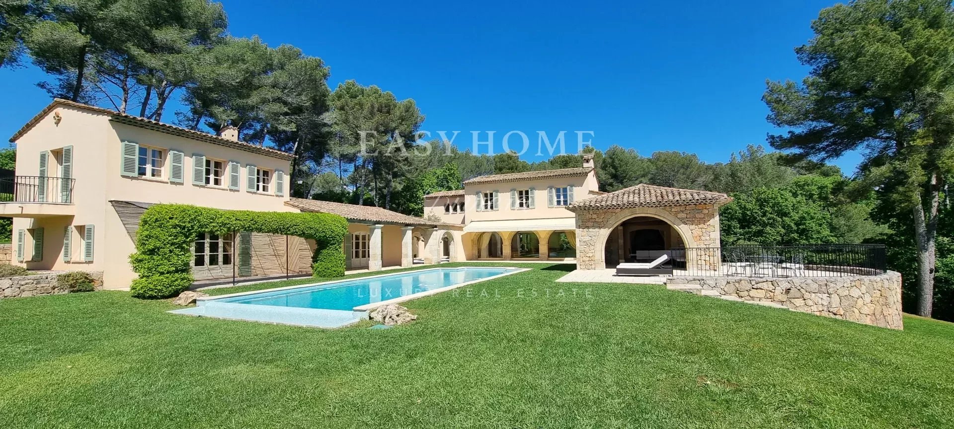 Villa Mougins house in french riviera