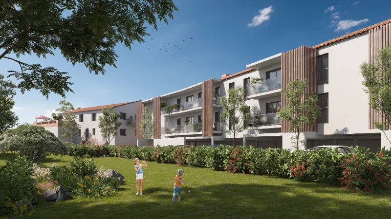 Lacroix Falgarde - T3 de 64 m² avec terrasse et Parking