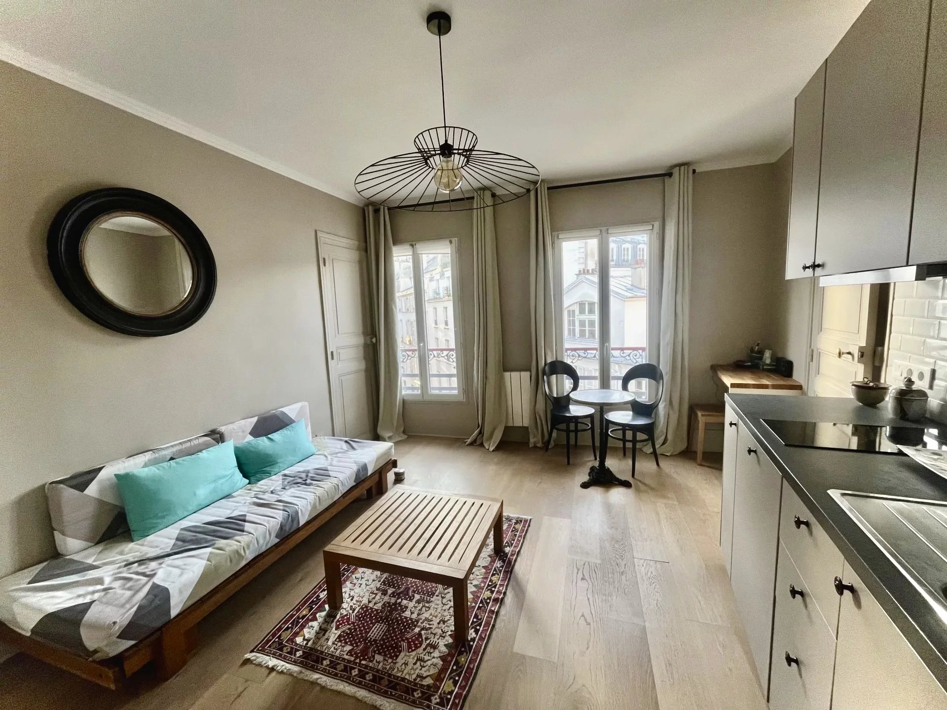 Vente Appartement 31m² 2 Pièces à Paris (75003) - D.U. Option Immobilier