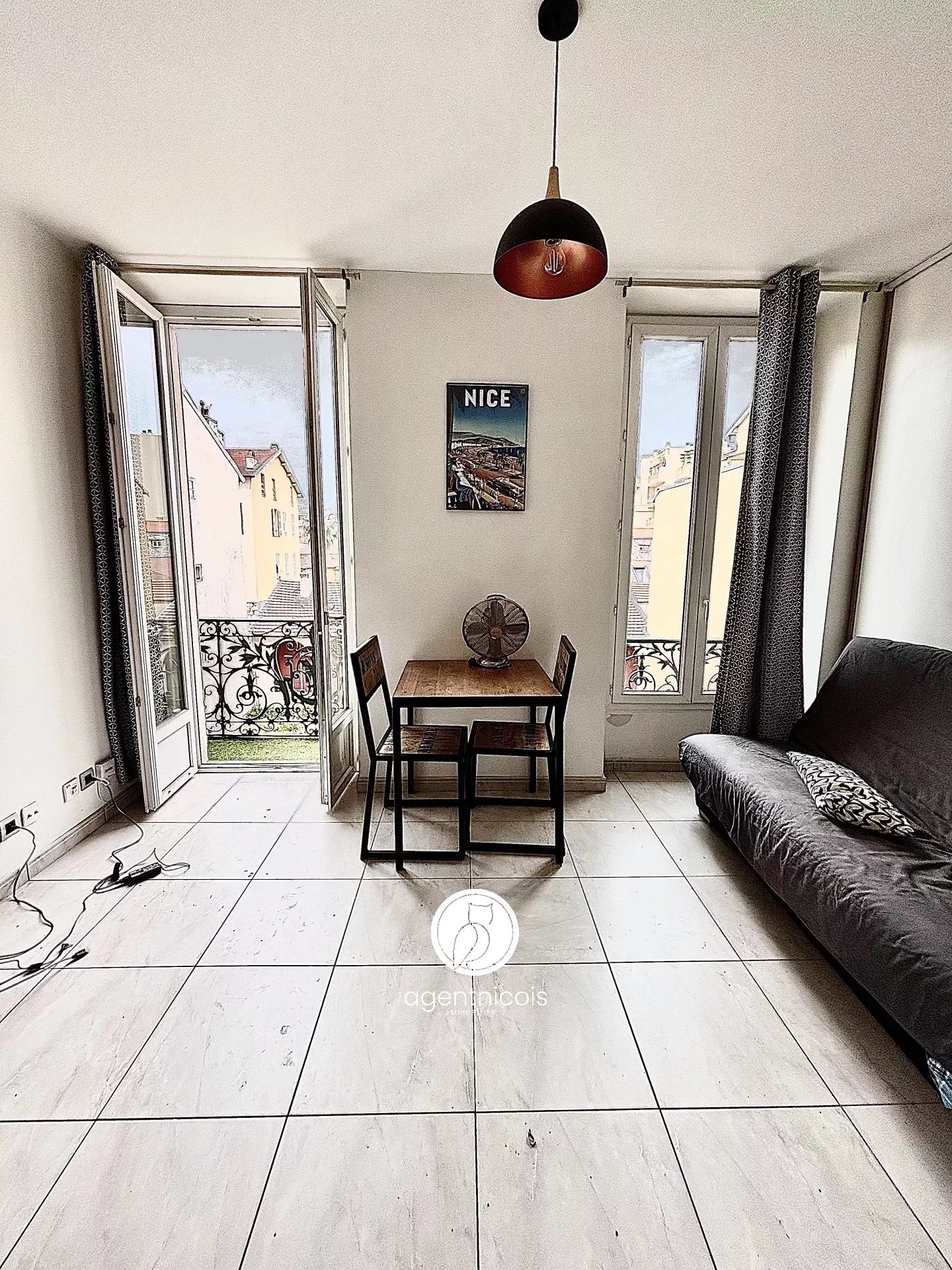 Vente Appartement 20m² 1 Pièce à Nice (06000) - Agent Niçois Properties