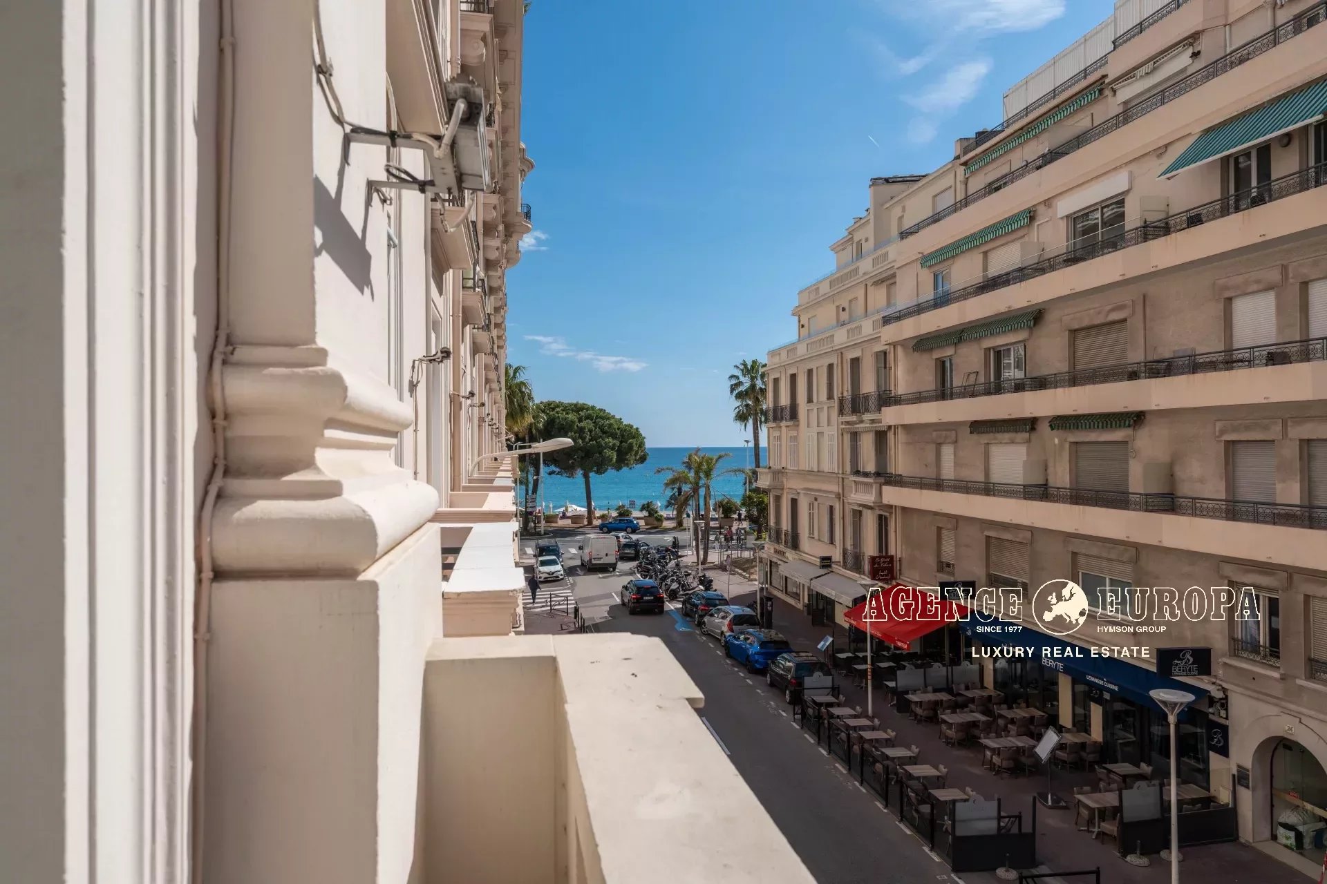 Vente Appartement 115m² 4 Pièces à Cannes (06400) - Agence Europa