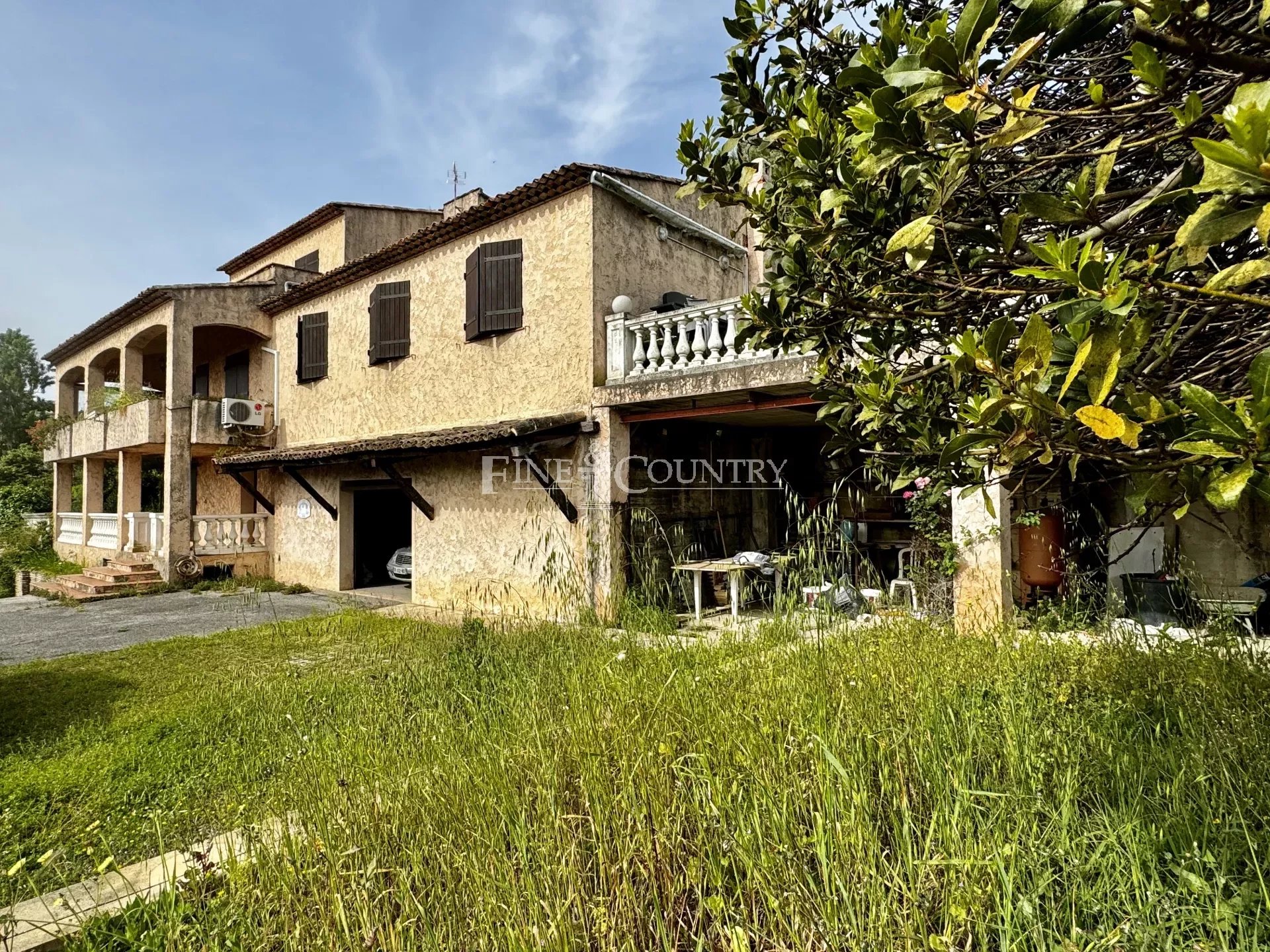 Villa à rénover à Antibes
