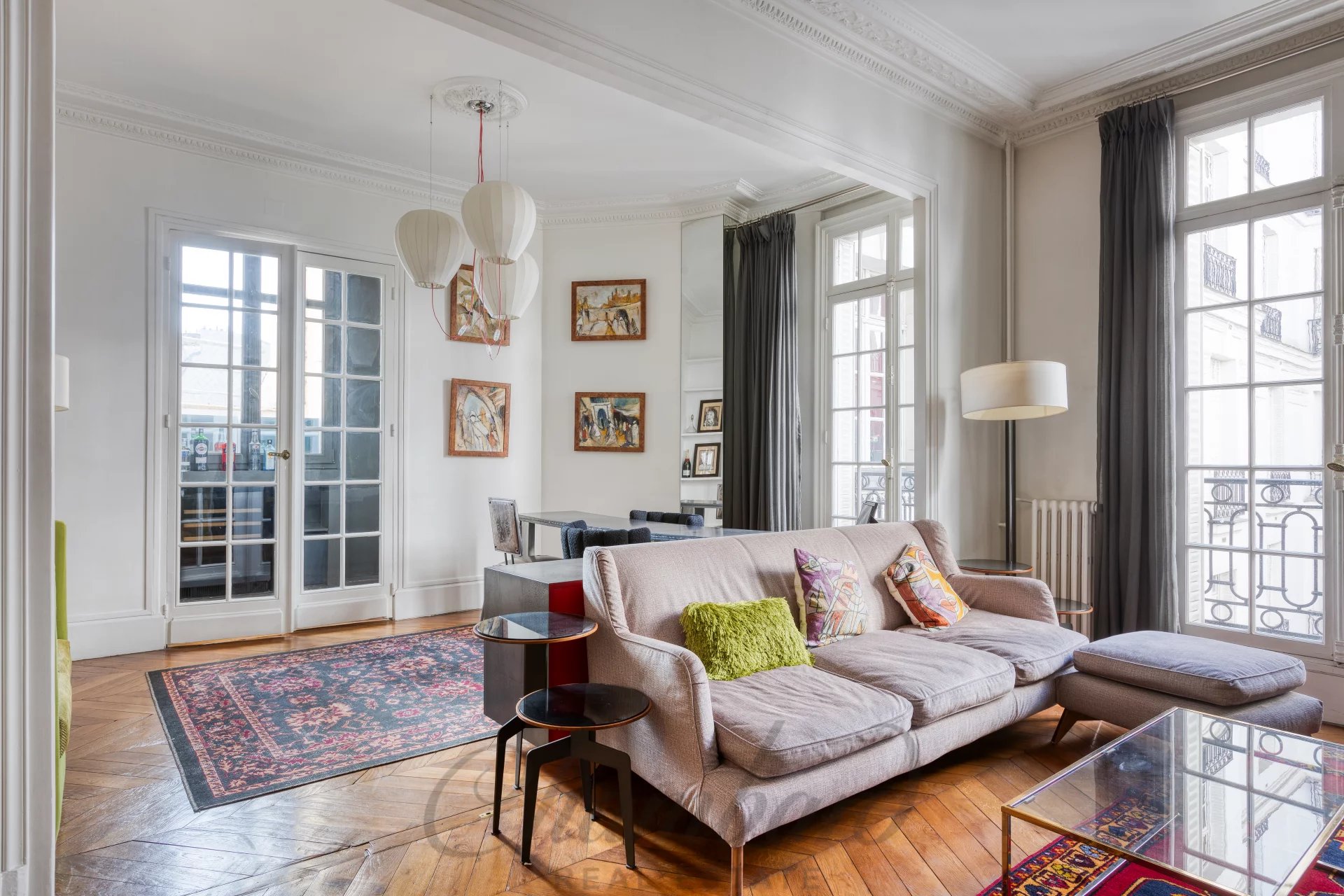 Rental Apartment Paris 17th Plaine-Monceau
