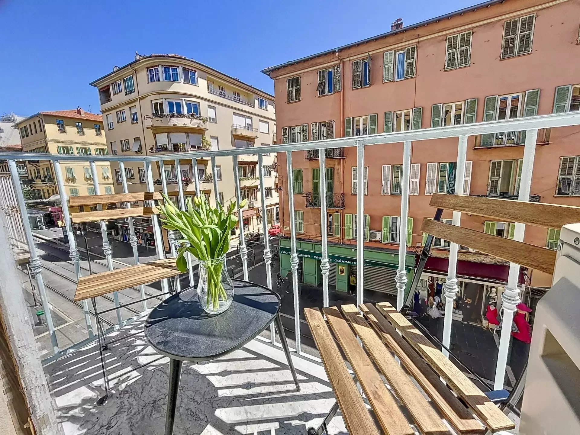 Vente Appartement 69m² 3 Pièces à Nice (06100) - Agence De La Côte