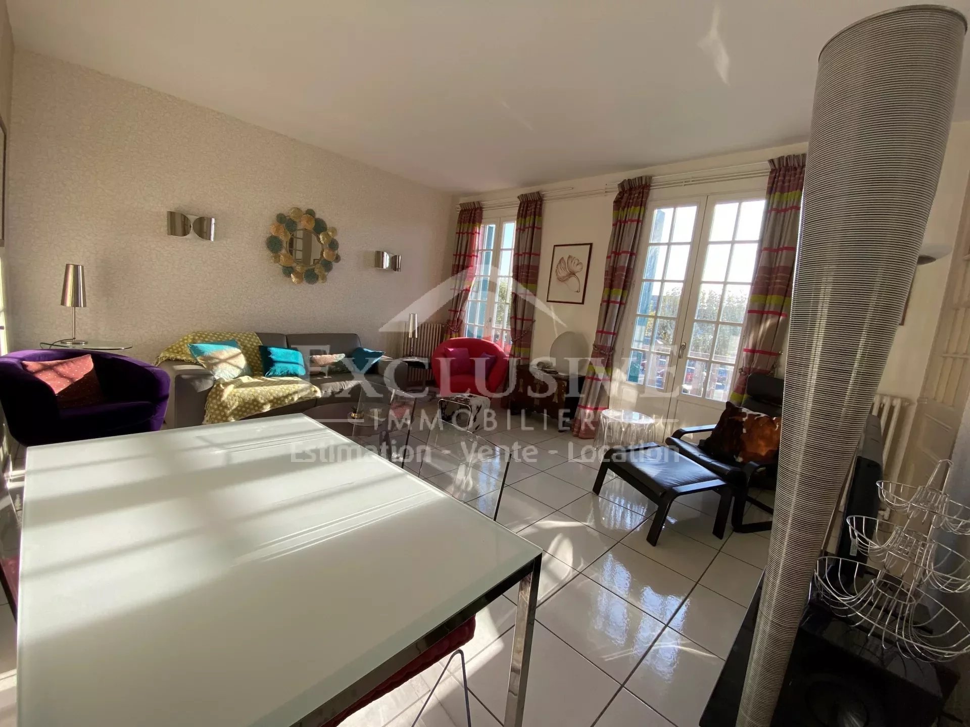 Vente Appartement 59m² 2 Pièces à Trouville-sur-Mer (14360) - Exclusive Immobilier