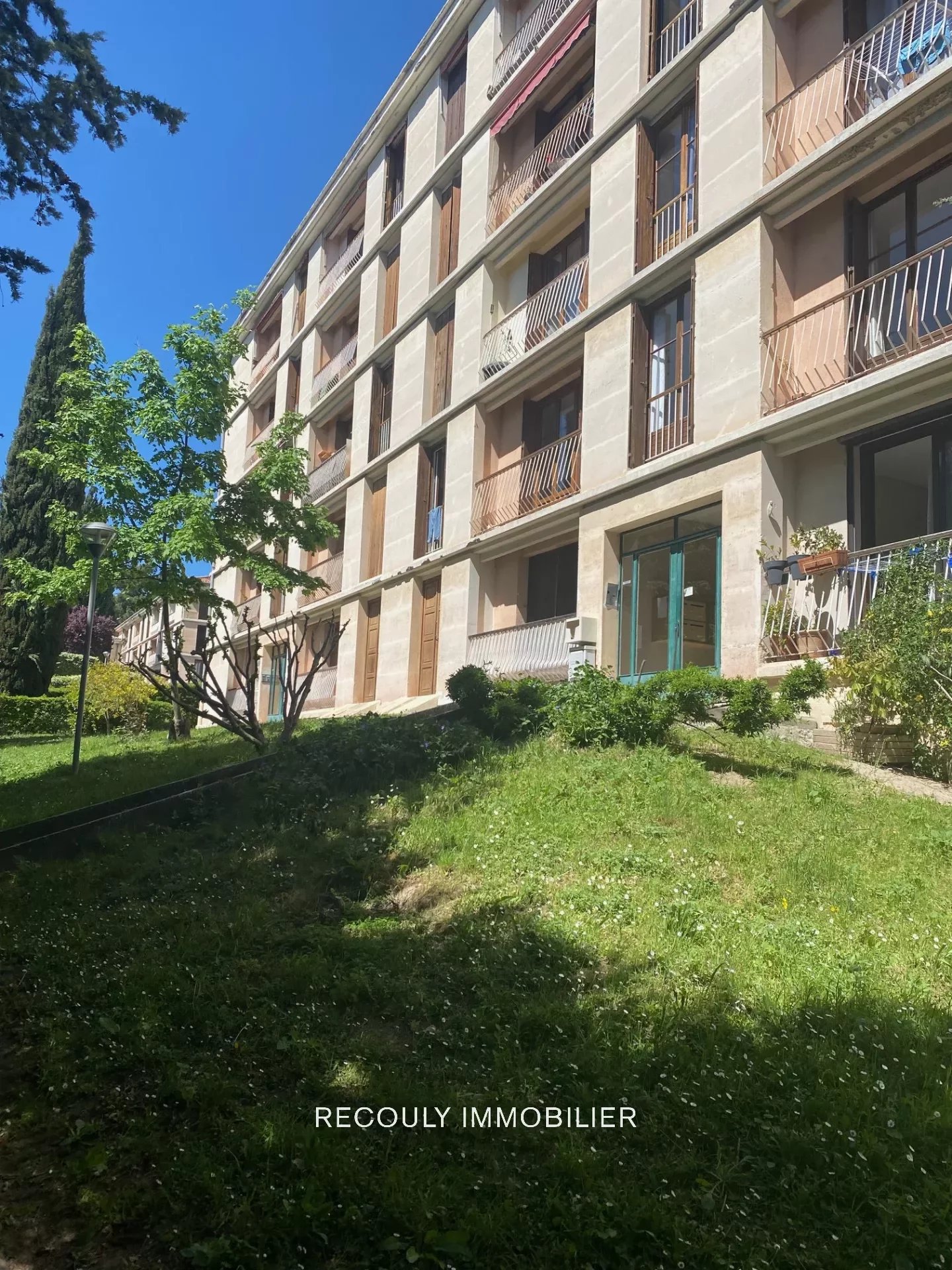Vente Appartement 52m² 3 Pièces à Aix en Provence (13100) - Recouly Immobilier