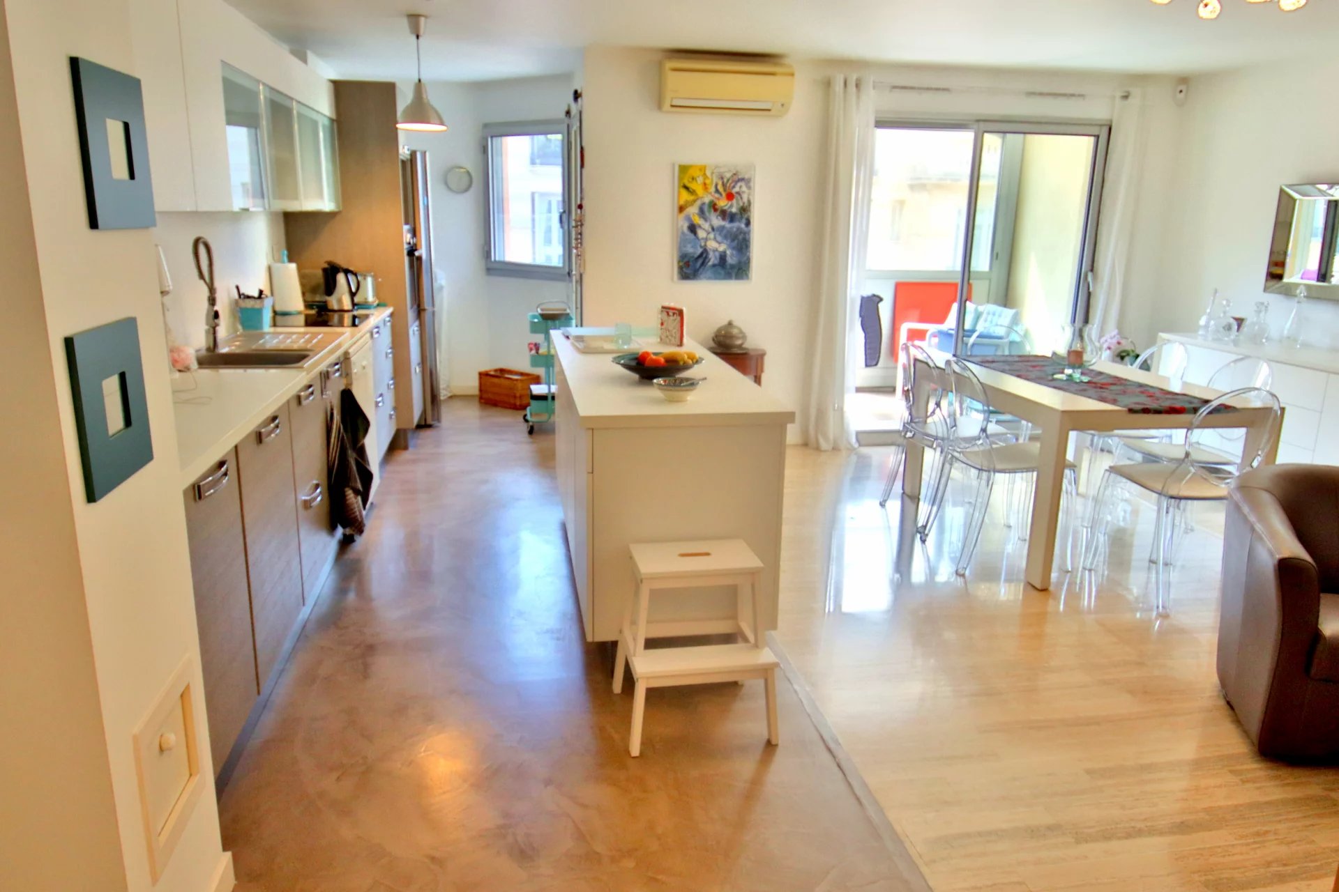 Vente Appartement 71m² 3 Pièces à Nice (06300) - Sesam'Immobilier