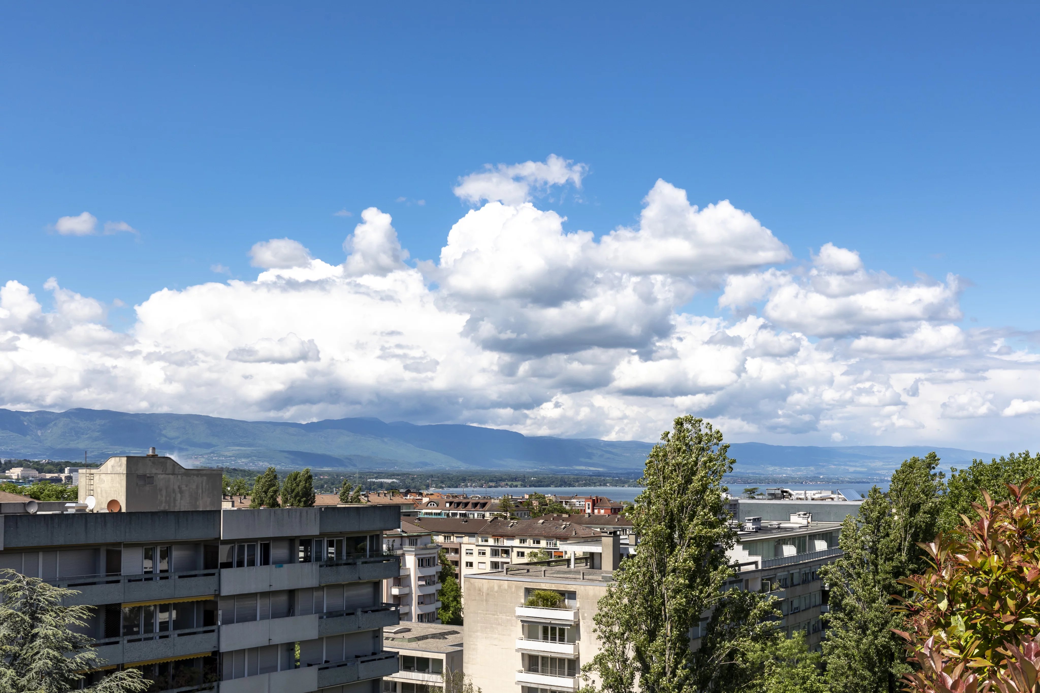 Florissant - Attique avec terrasse privée sur le toit