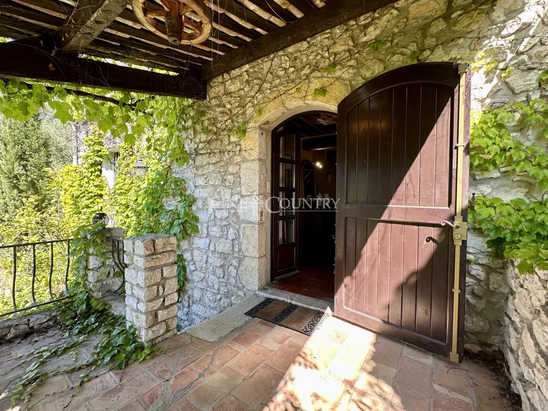 Village house to renovate for sale La Colle sur Loup Accommodation in Cannes