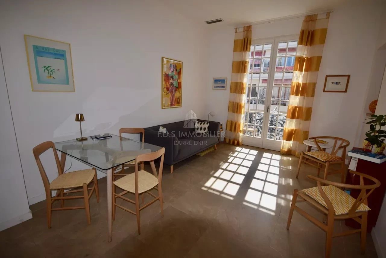 Vente Appartement 52m² 3 Pièces à Nice (06000) - Fds Immobilier Carré D'Or