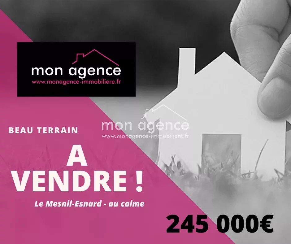 Sale Building land - Le Mesnil-Esnard