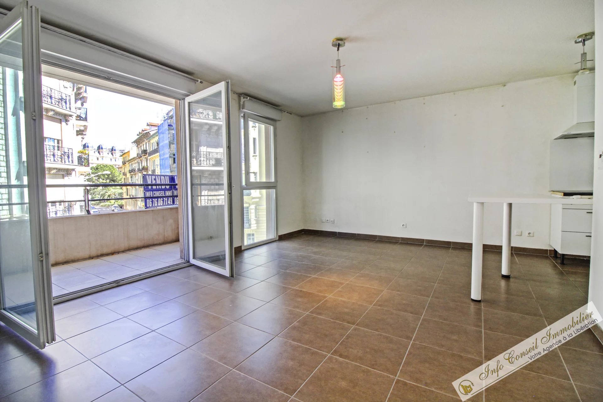 Vente Appartement 48m² 2 Pièces à Nice (06000) - Info Conseil Immobilier