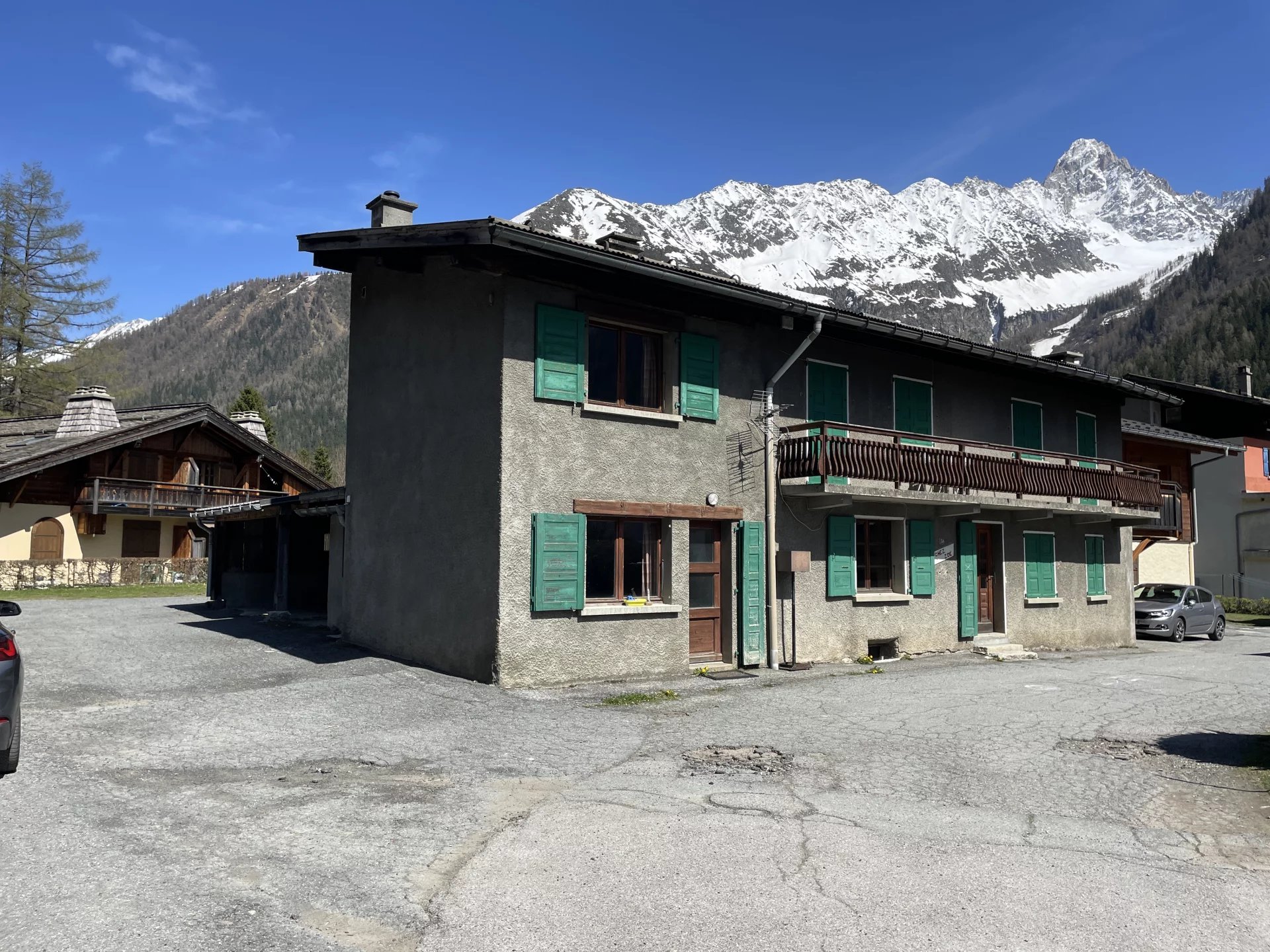 10 room farmhouse Chamonix Mont-Blanc
