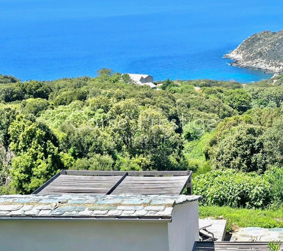 inviting home with sea-views - cap corse - north corsica image1